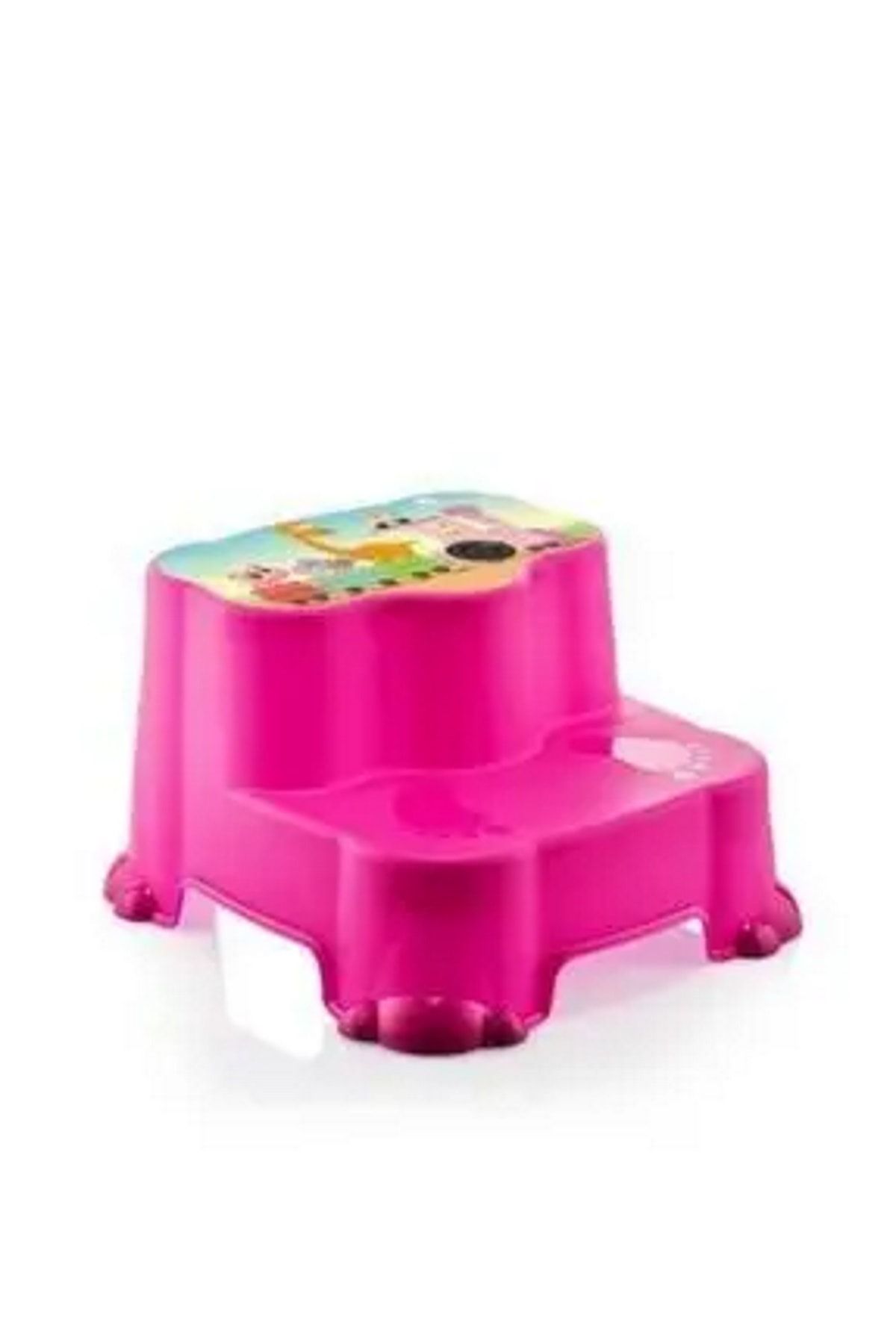 Nandy Home Baby Fuşya Basamak