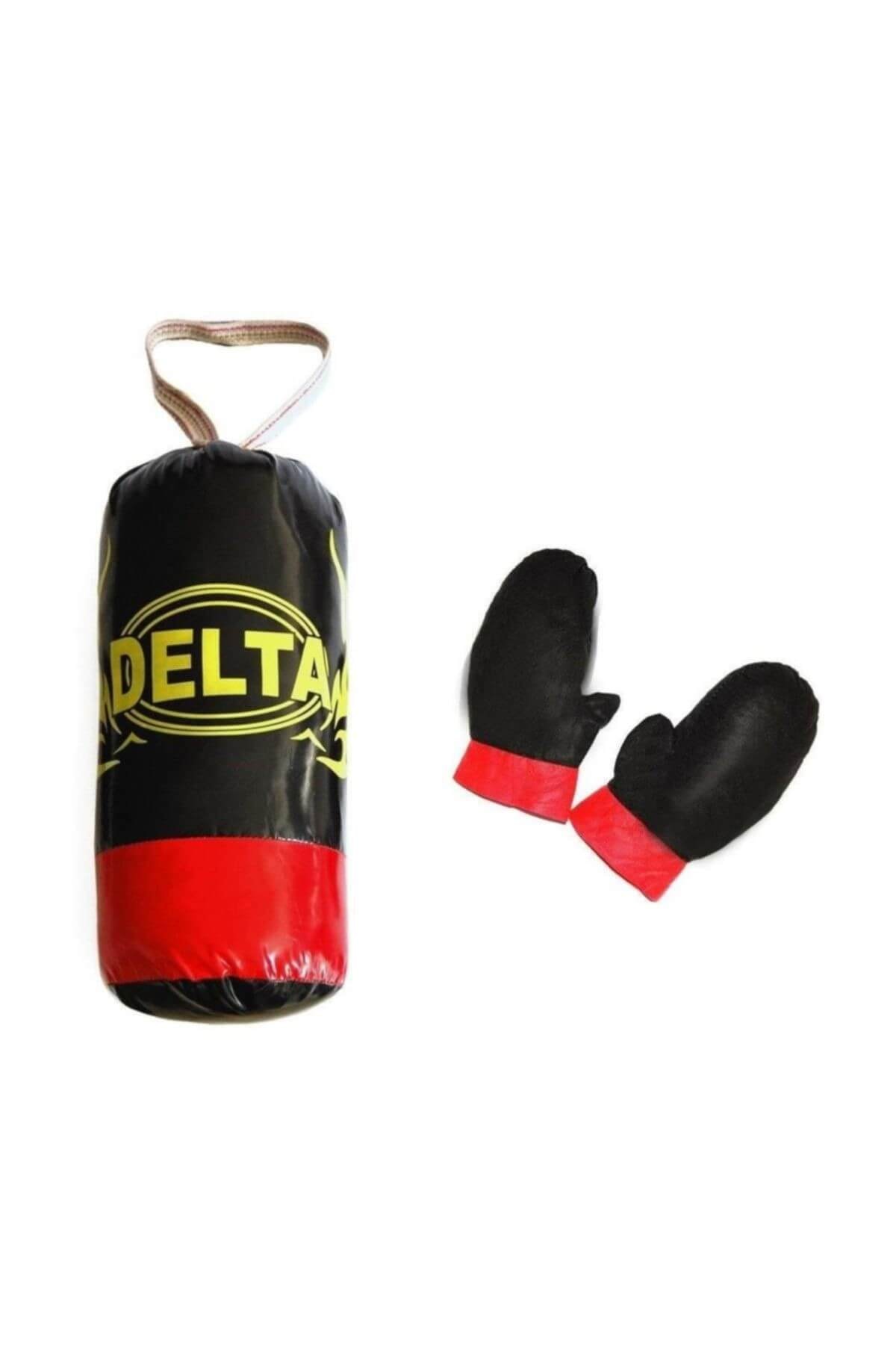 Delta Siyah Çocuk Boks Seti No 2 45x17 Kps 451