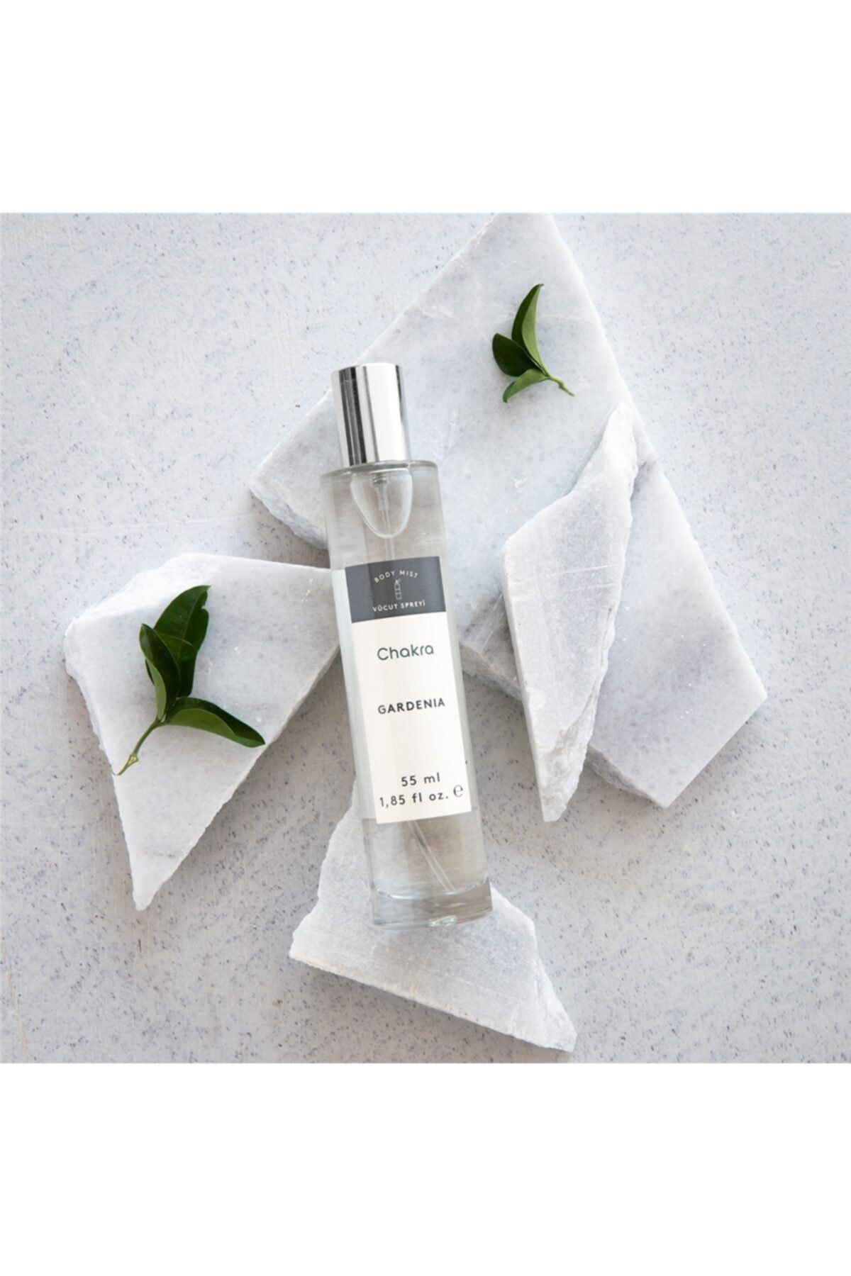 Chakra Vücut Spreyi 55 ml Gardenia