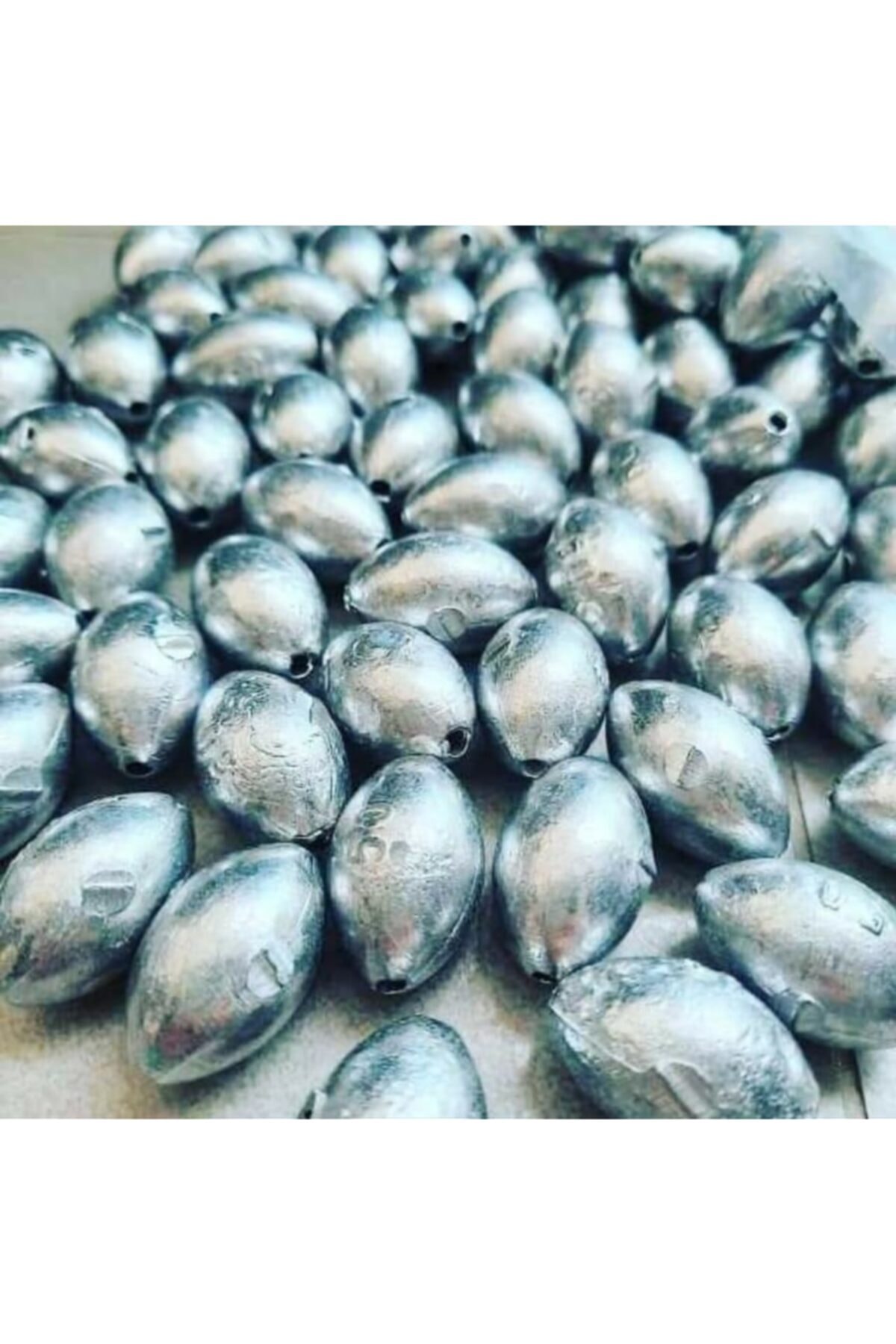 Albastar Olta Kurşunu Gezer 50gr 10'lu Paket