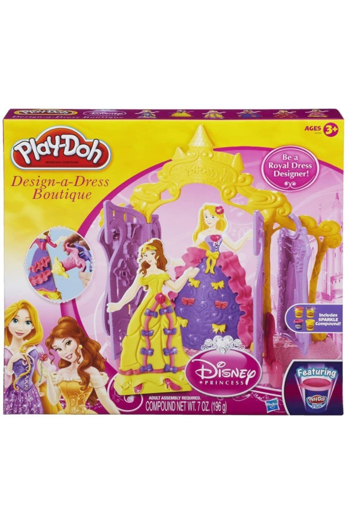 DİSNEP Play-doh Princess