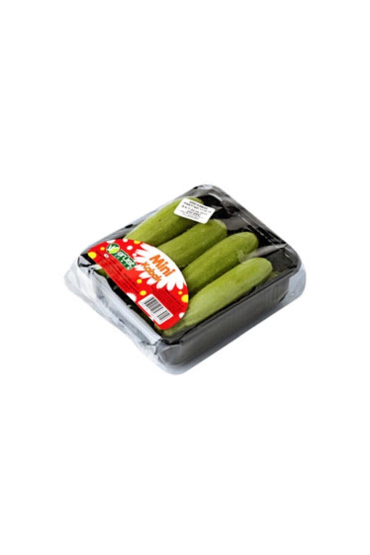 AKER YÖRESEL Erüst Taze Mini Yeşil Kabak 1 Paket 200 gr