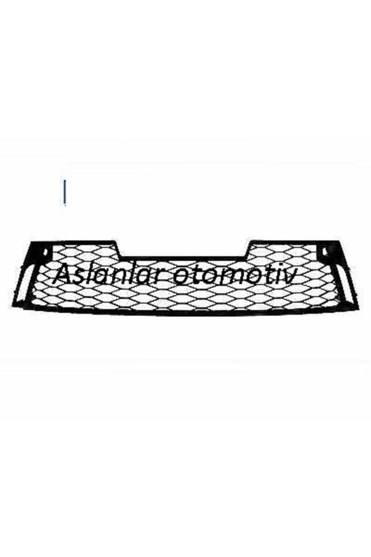 ASLANLAT OTOMOTİV Aslanlar Seat Leon Ön Tampon Orta Izgara Fr Cupra 2006 2010