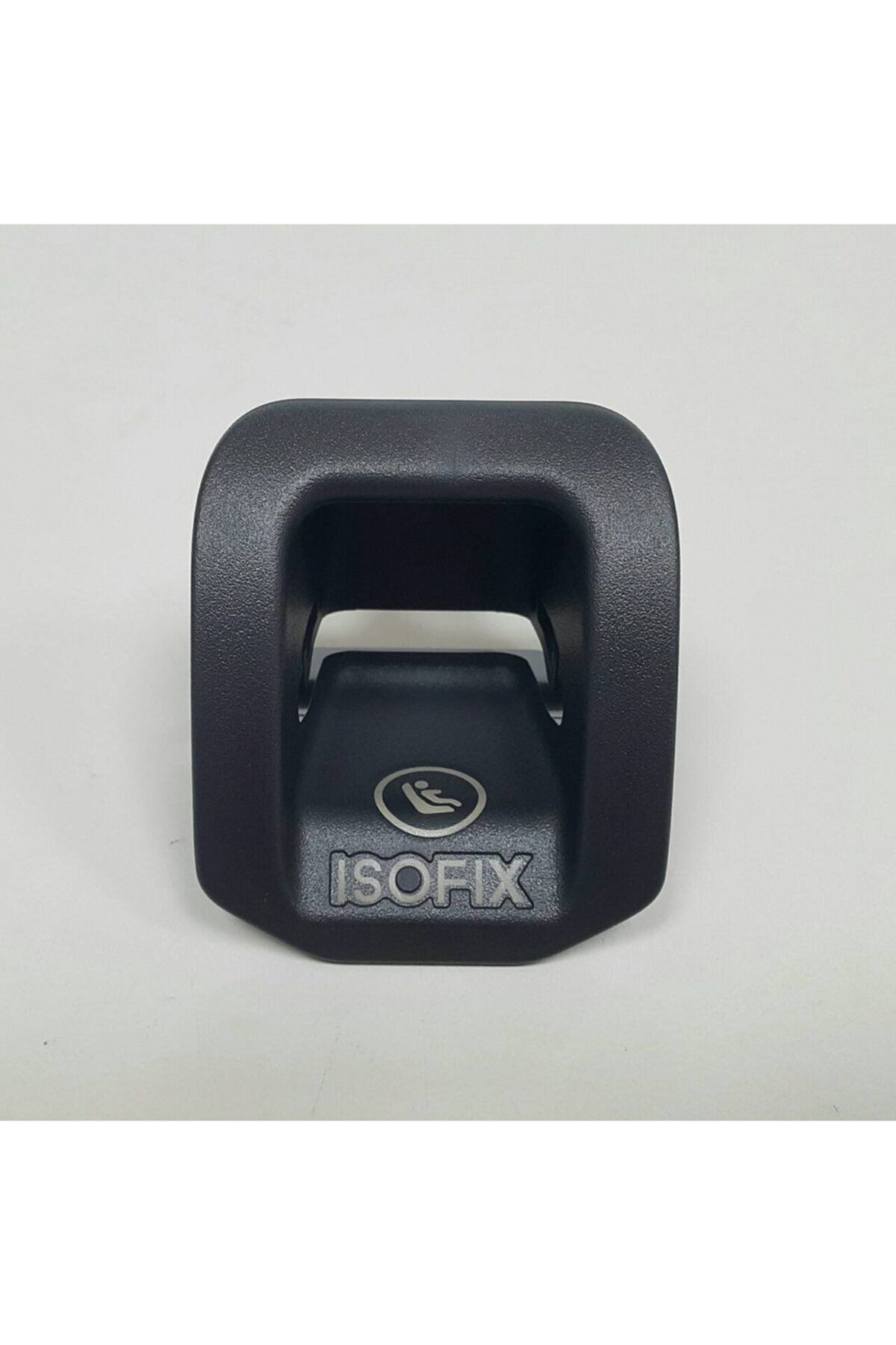 ASLANLAT OTOMOTİV Aslanlar Mercedes W176 C117 Arka Siyah Isofix Emniyet Kapağı