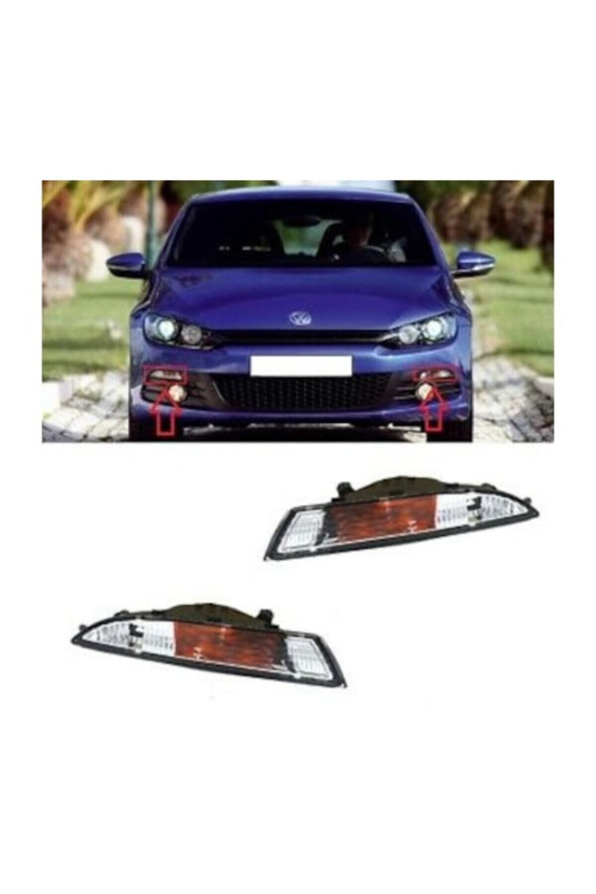 ASLANLAT OTOMOTİV Aslanlar Volkswagen Scirocco Sağ Ön Tampon Sinyali 1.sınıf Ürün