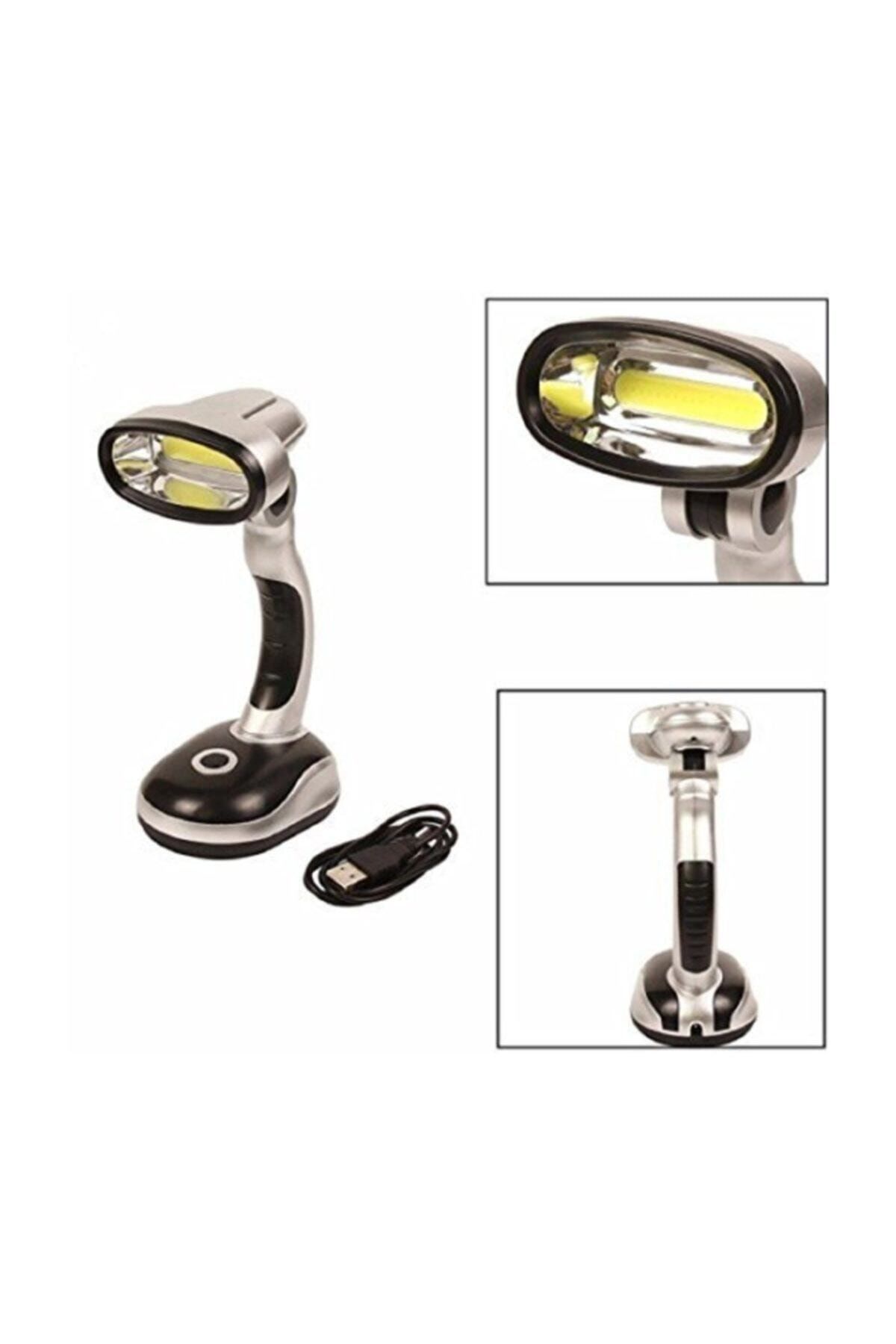 3M Mb Led Spot Ledli Masa Lambası Pilli Ve Usb Şarjlı Masaüstü Işık Güçlü Işık