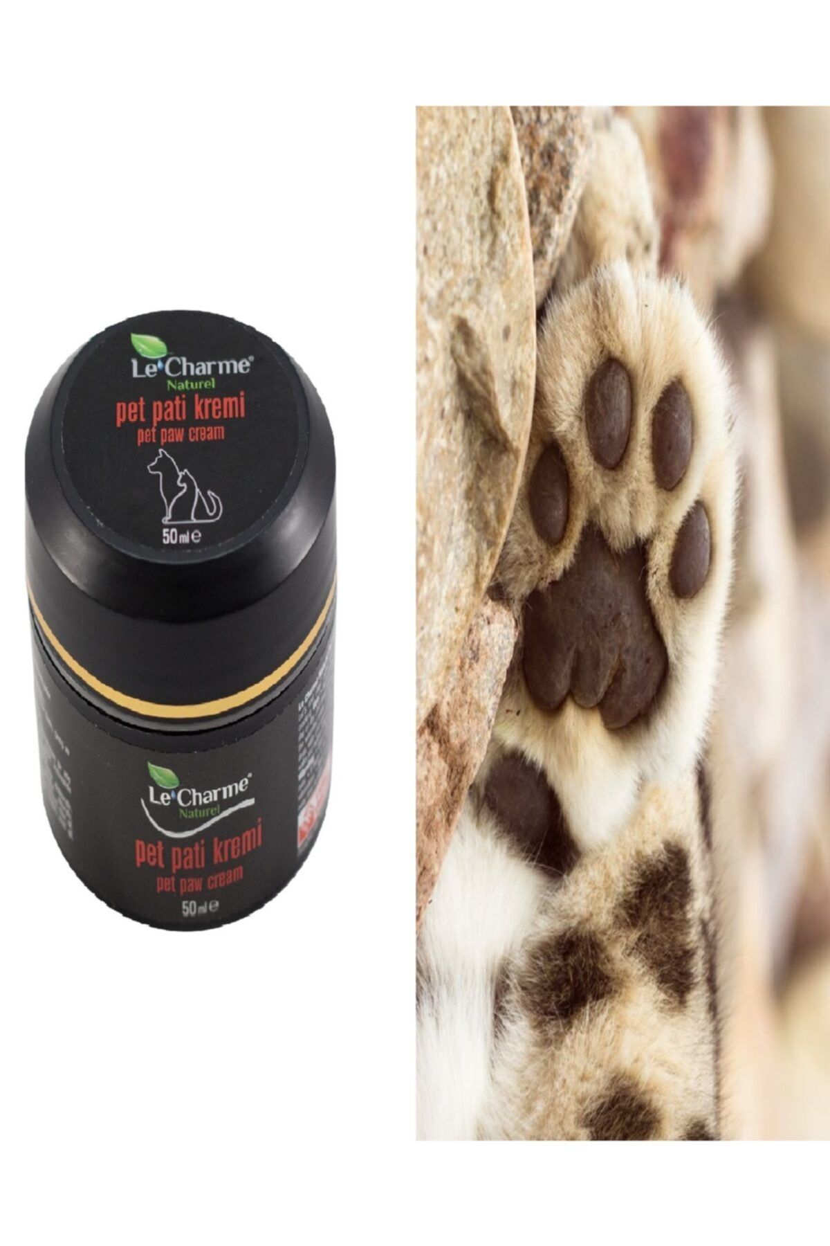 Elasya Hediyelik Pet Pati Kremi – Le Charme Pati Nemlendirici