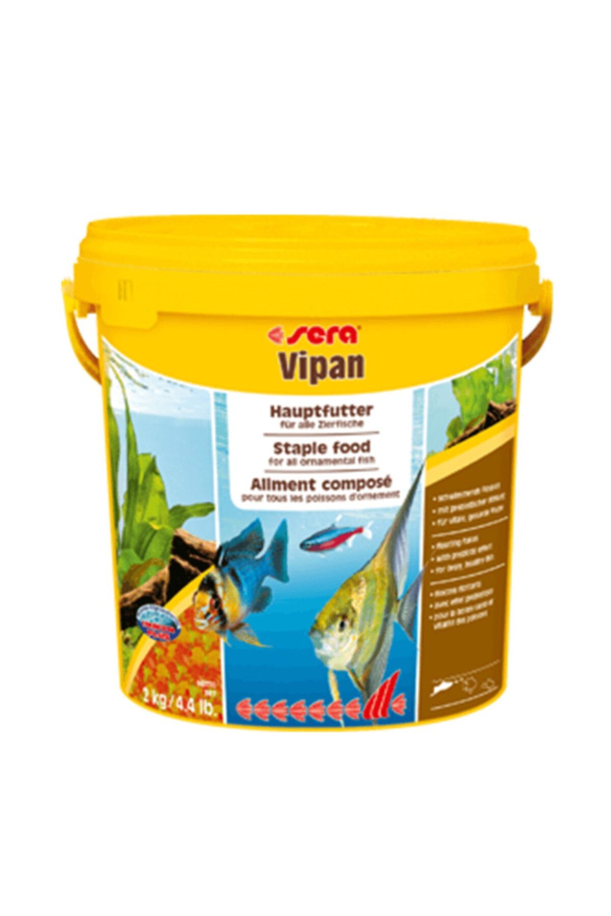 SERA Vipan Pul Balık Yemi 100 gr