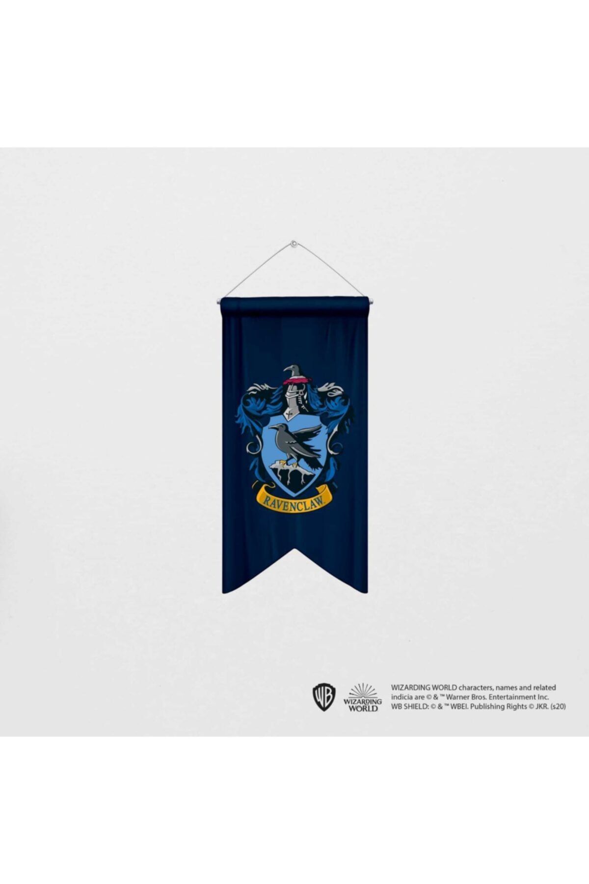 DÜKKAN DESİGN Orjinal Lisanslı Harry Potter Ravenclaw Flama