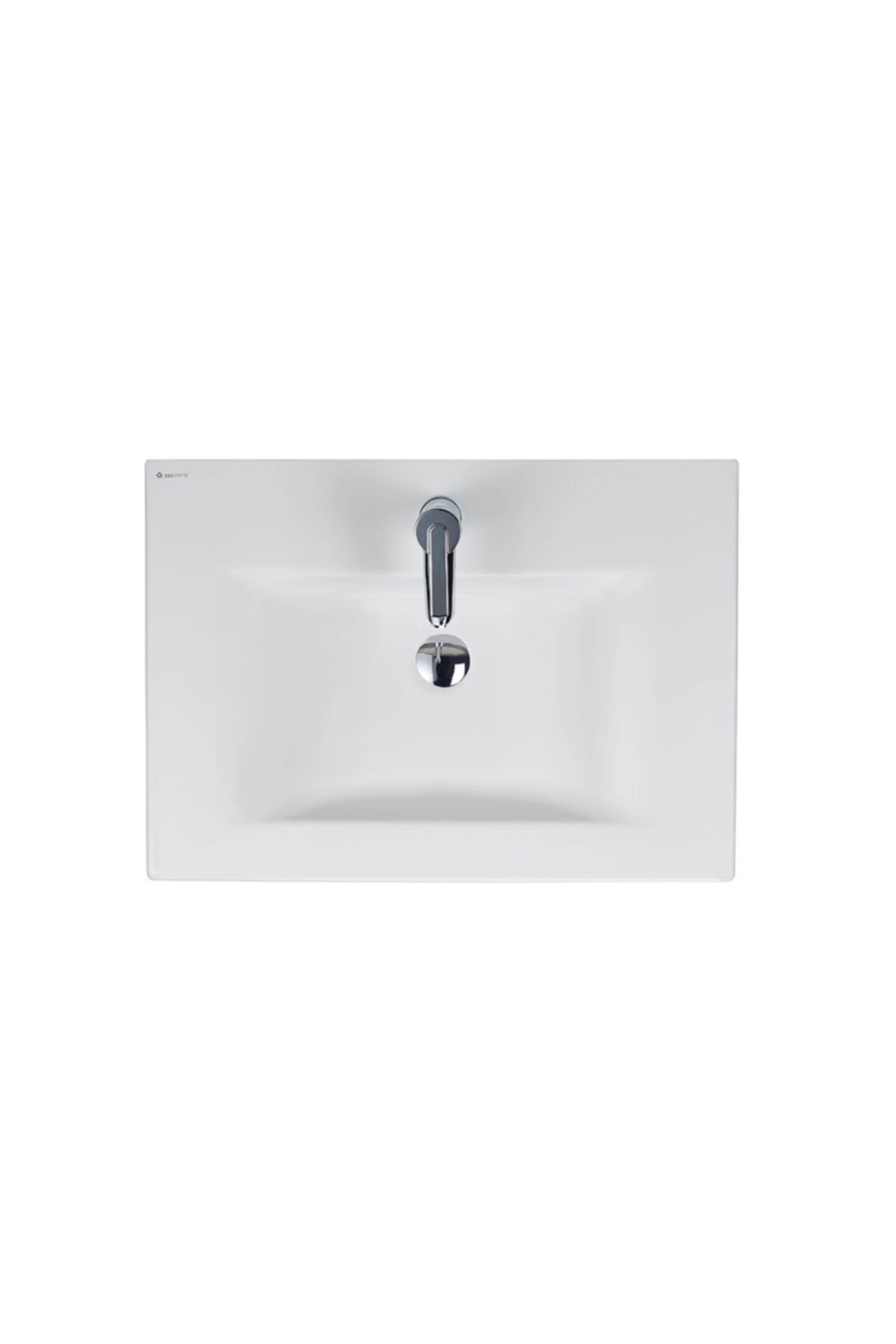 EGE VITRIFIYE Lagina Ince Bantlı 70 Cm Lavabo (35711)