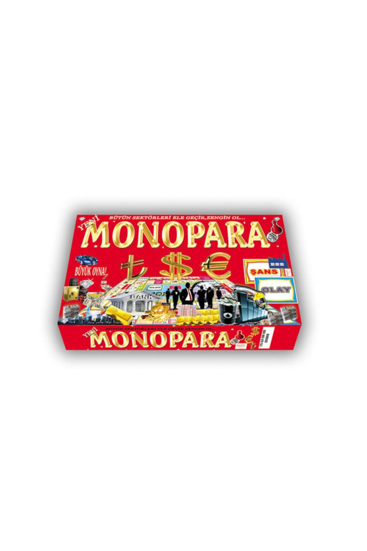 PARSTEK Kutu Oyun Seti Monopara