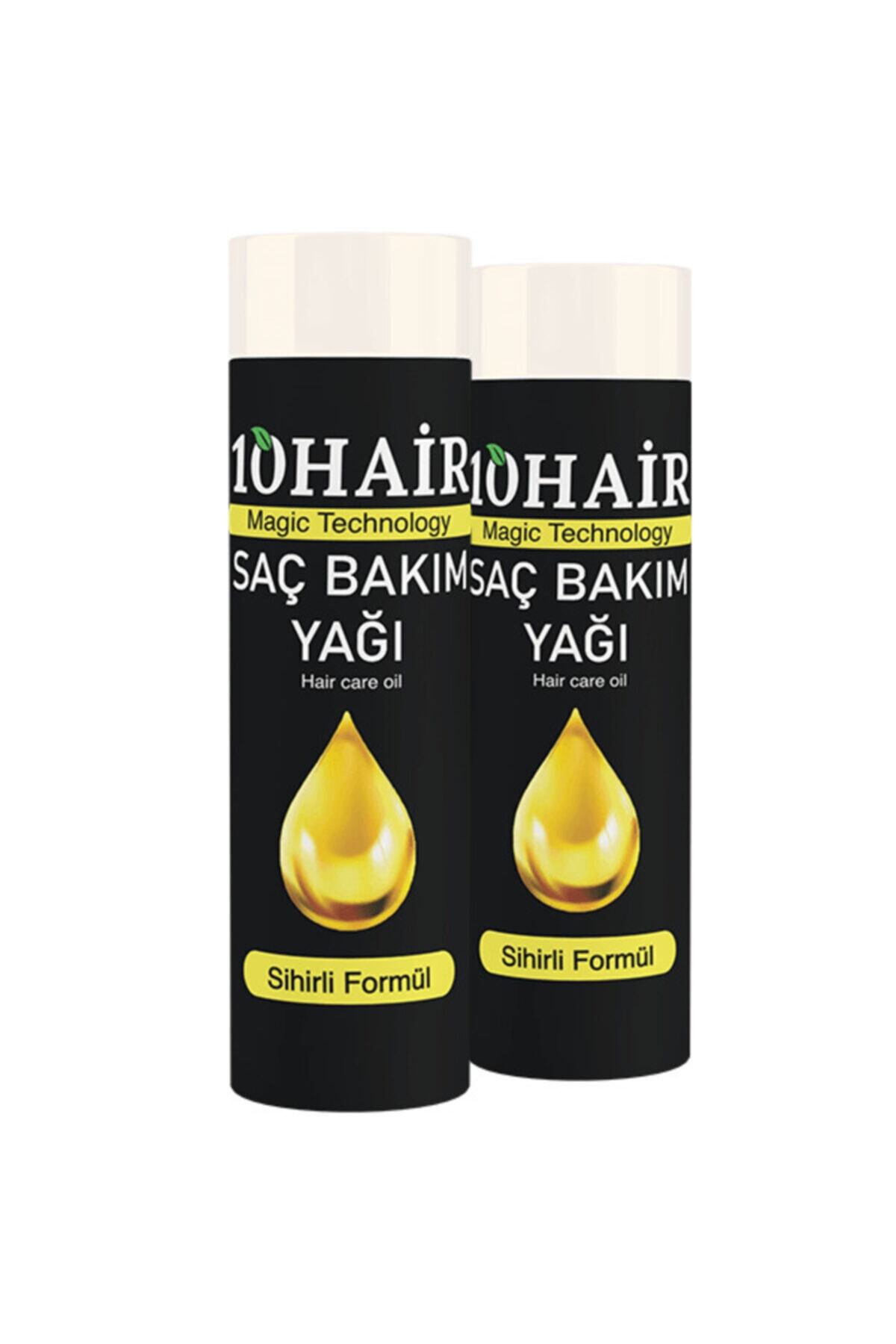 10 HAİR Saç Bakım Yağı 180 Ml. 2 Li