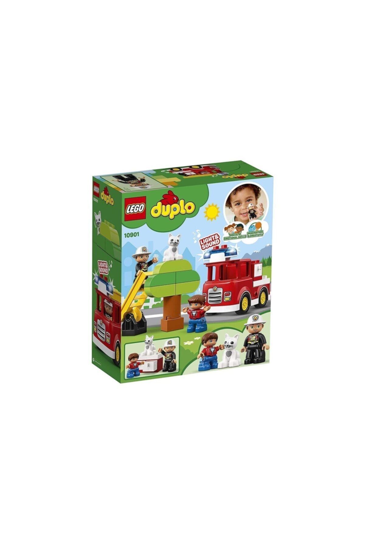 LEGO Duplo Town Itfaiye Kamyonu 21 Parça