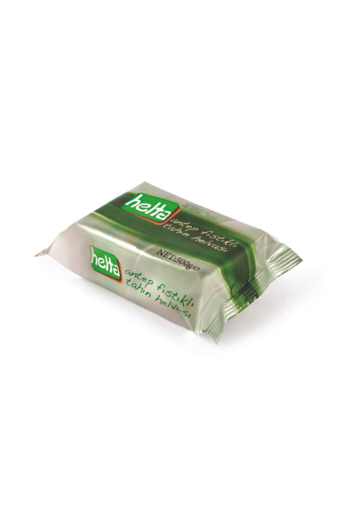 HELTA 500 Gr Antep Fıstıklı Tahin Helvası 12'li Set