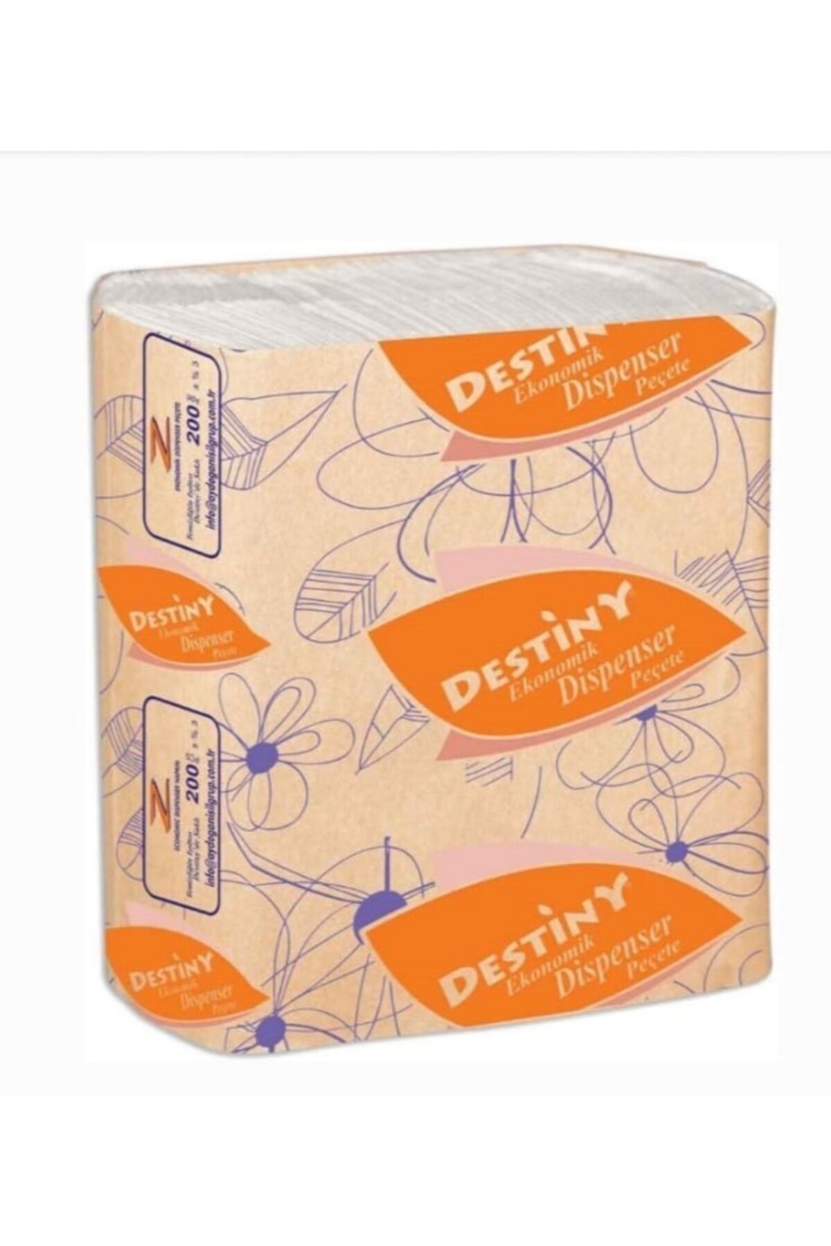 Destiny Dispenser Peçete Eko 200x18 Paket