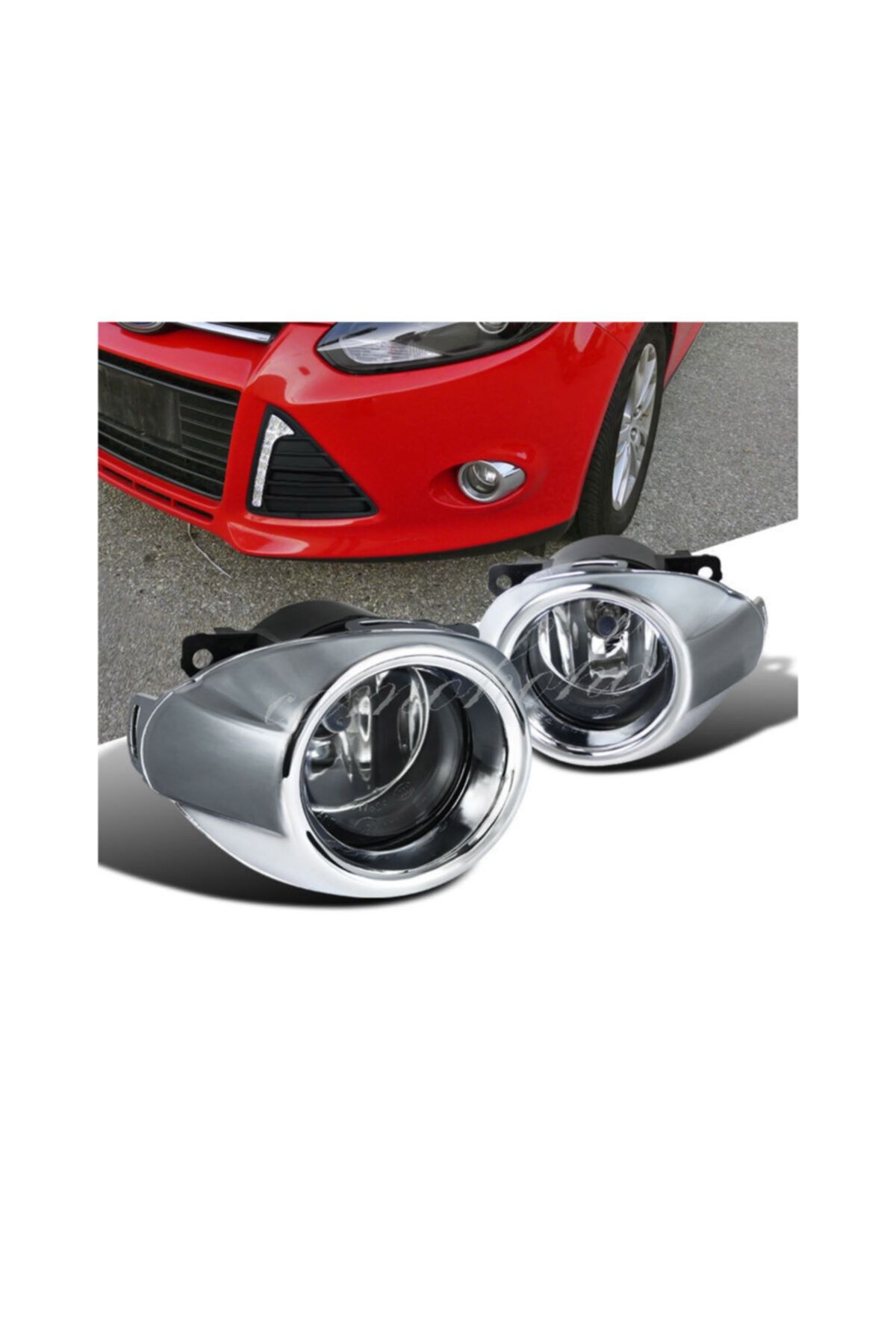 Universal Ford Focus Sis Farı Lambası Orjinal Oem 2012-2015