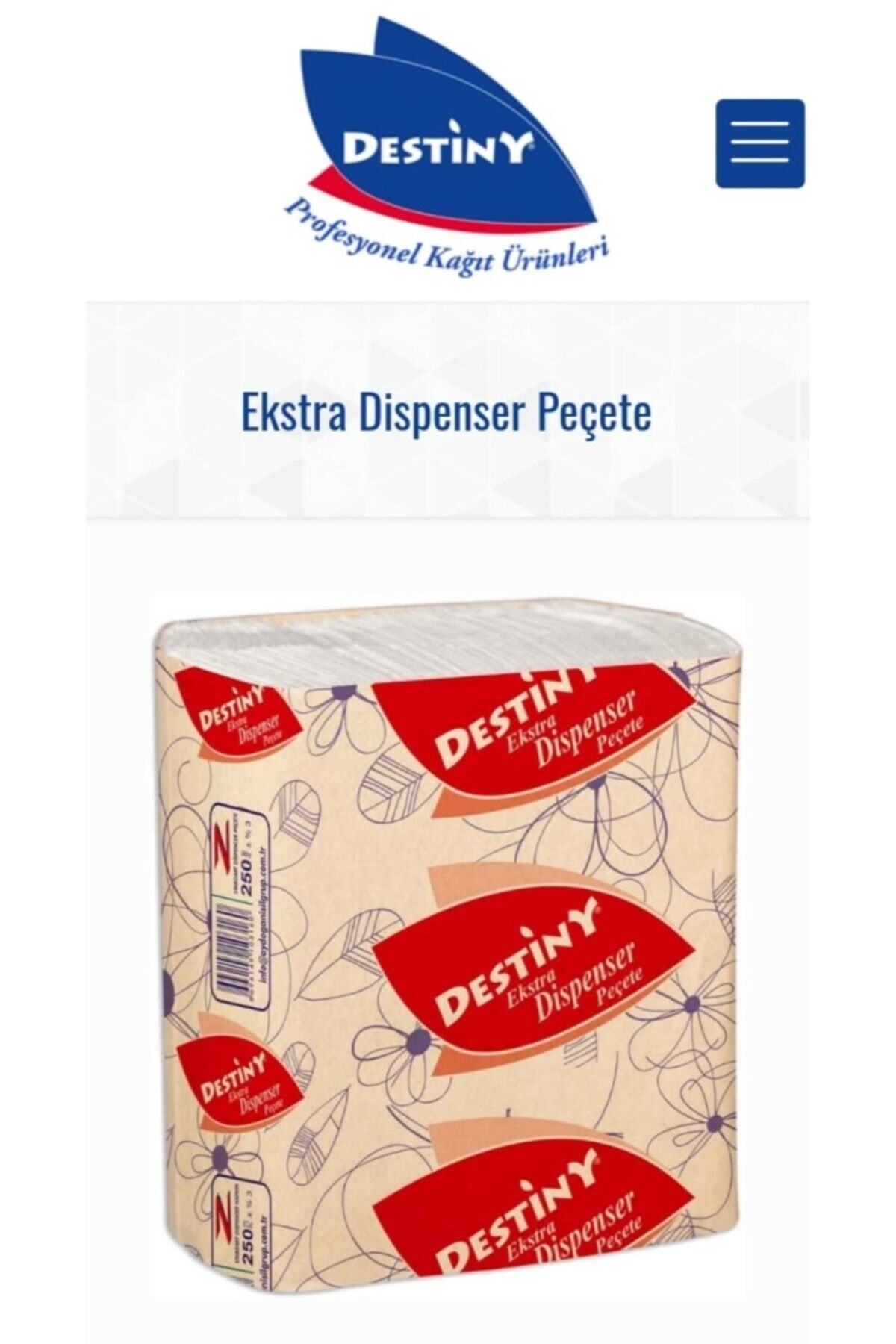 Destiny Dispenser Peçete Ekstra 250x18 Paket