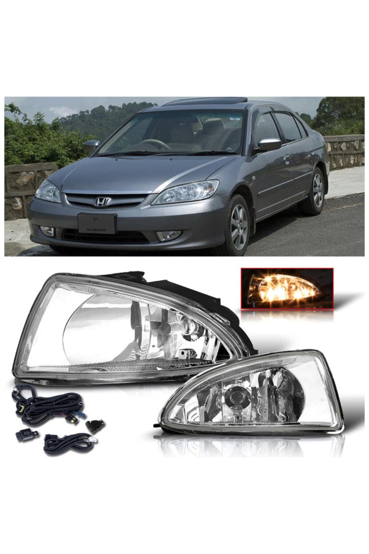 Universal Honda Civic Sis Lambası Farı Oem Orjinal 2004-2006 Vtec