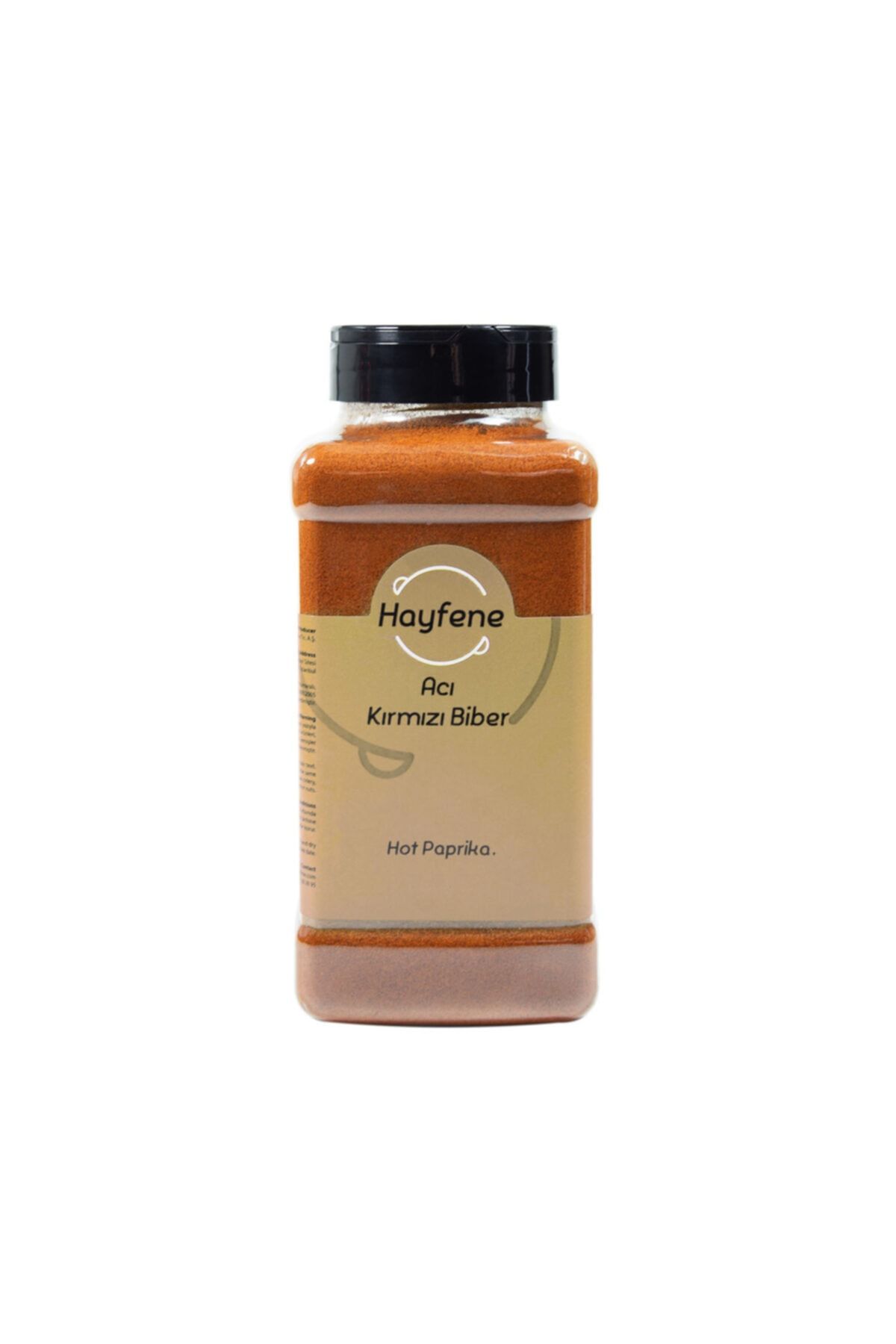 Hayfene Acı Kırmızı Biber 500 Gr