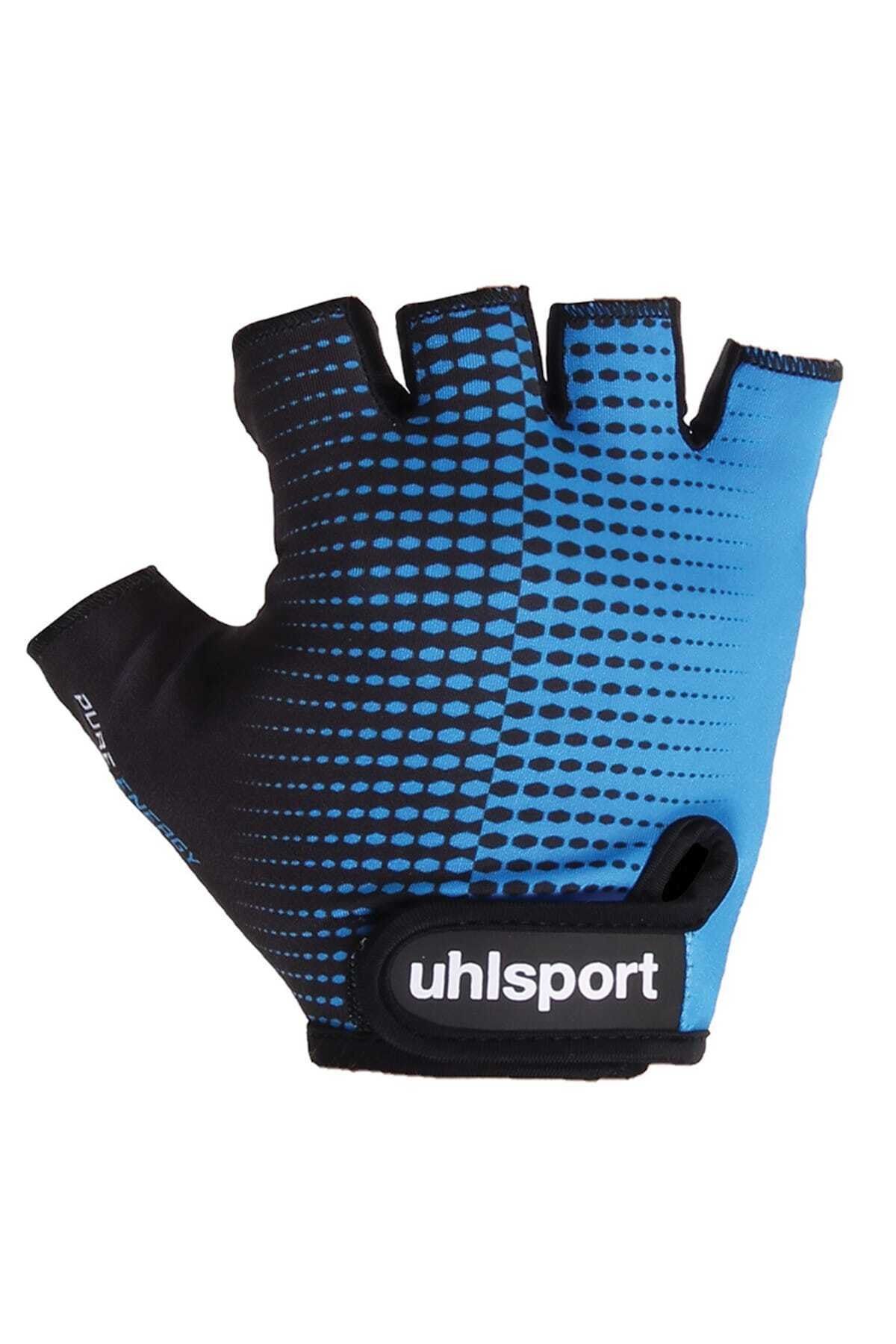 UHLSPORT Erkek Lacivert Fitness Eldiveni Fgl 1010