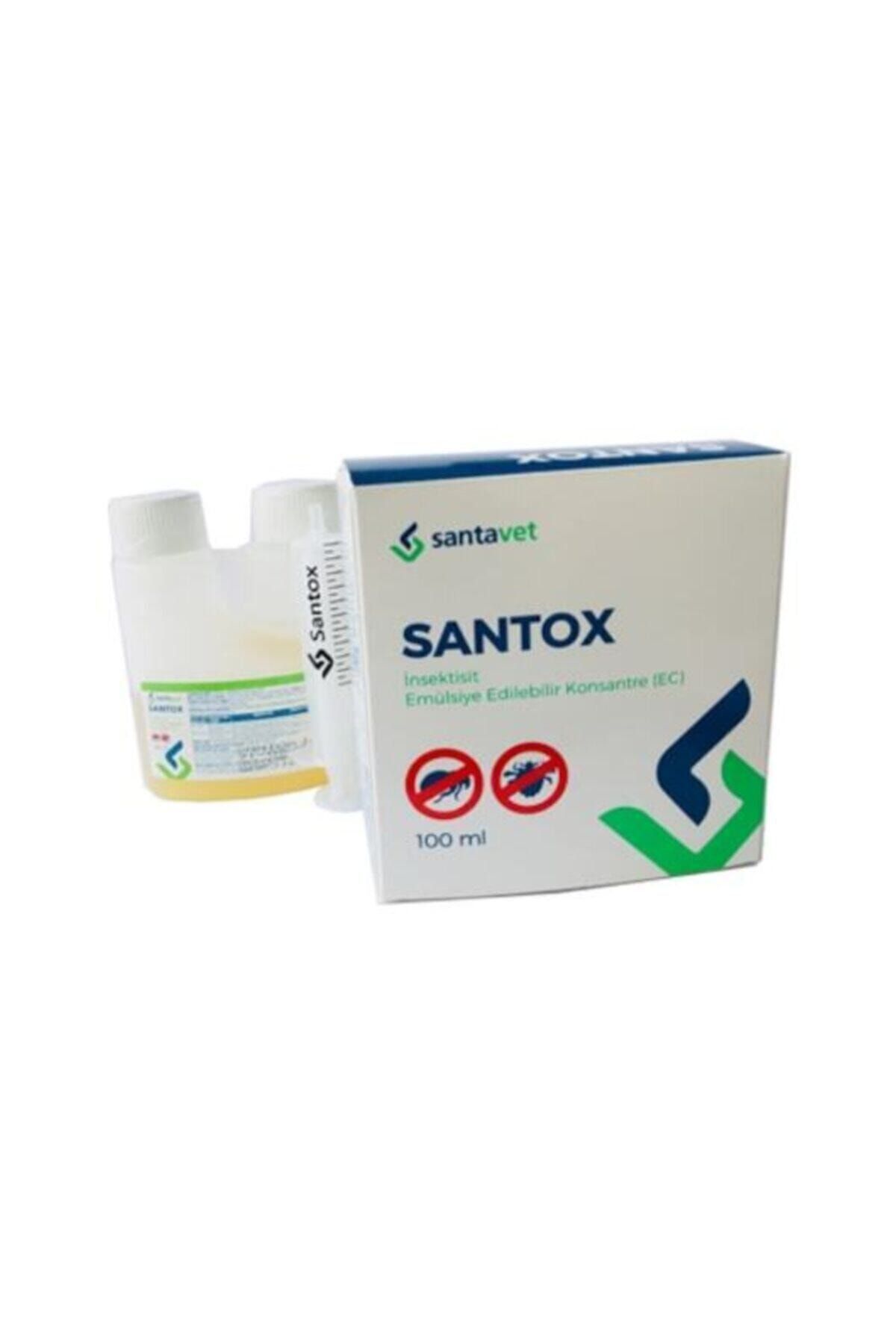 santavet Santox Emülsiye Edilebilir Konsantre (pire,kene) (ec) 100ml