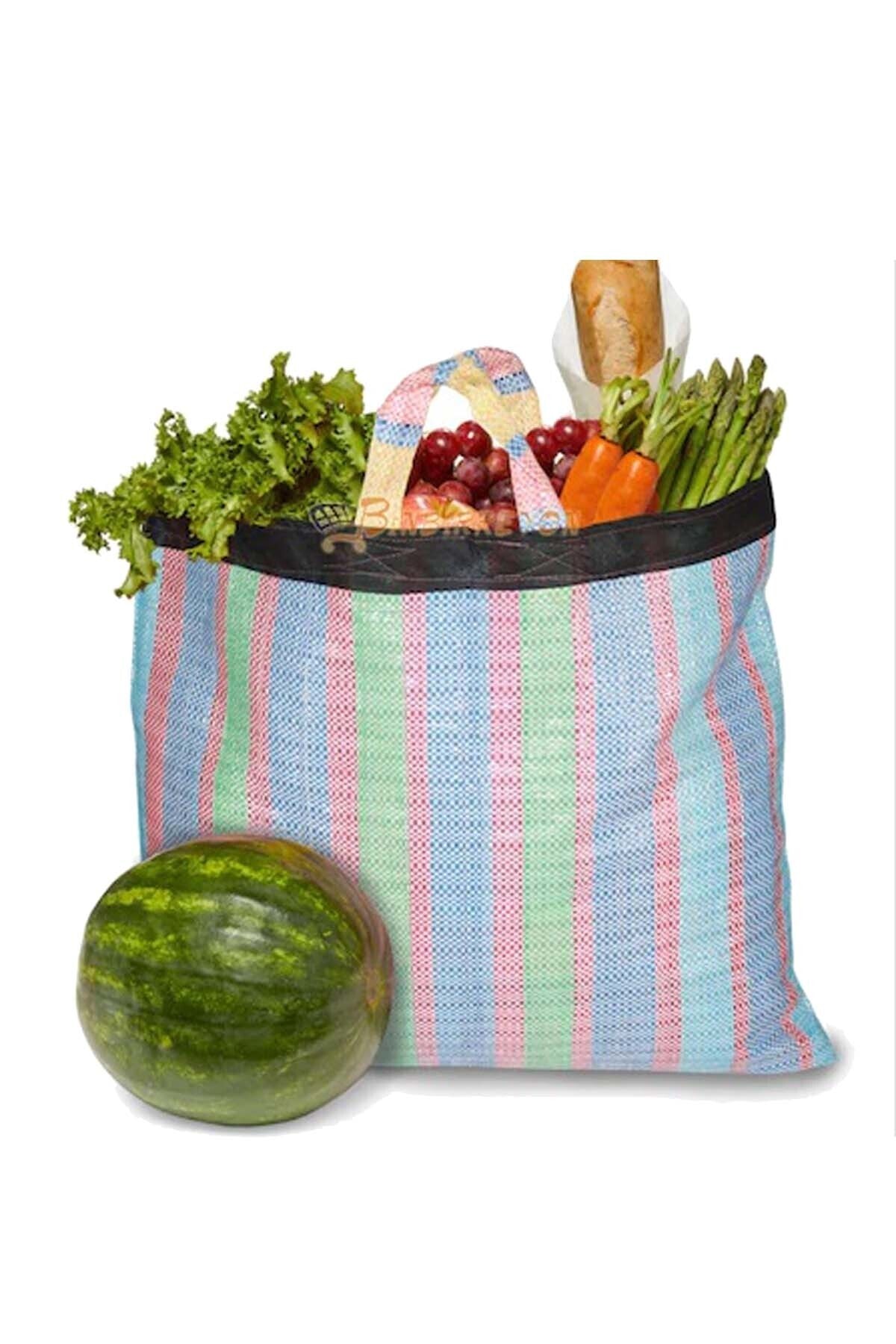 Binbirreyon Alışveriş Çantası Pazar Çantası 2 Adet