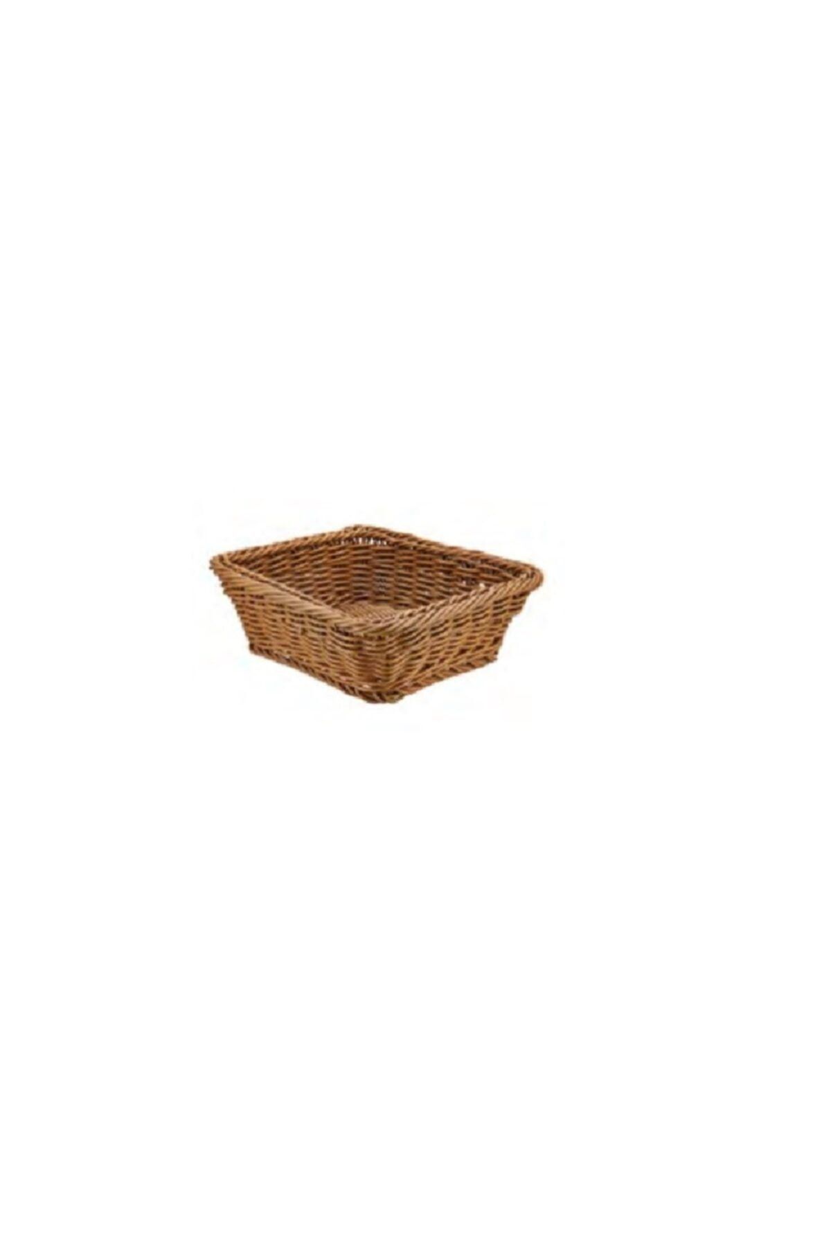 Biradlı Plastik Ekmeklik Kare 20*20*7