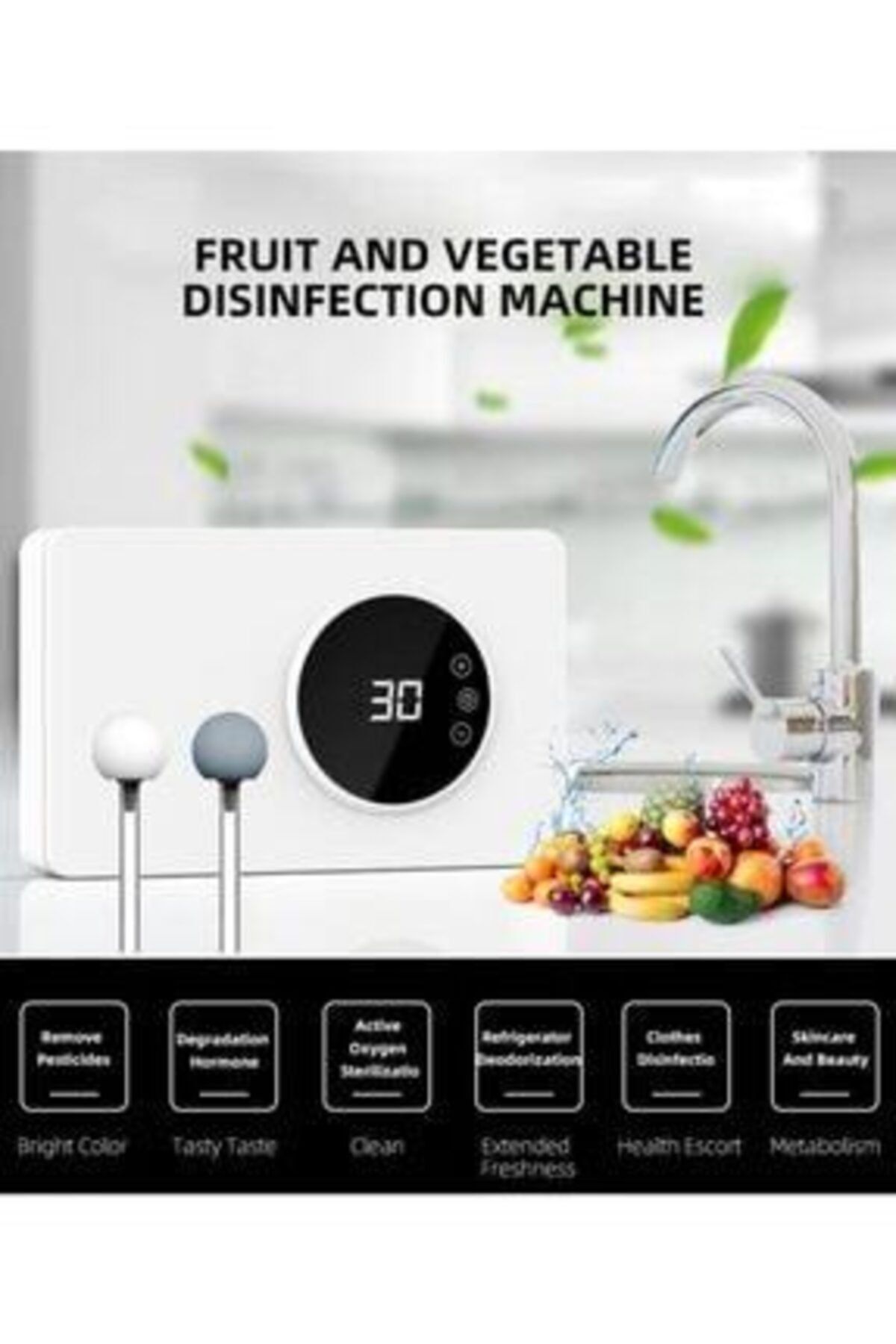 lena water Ozon Makinesi-virüse Kesin Çözüm