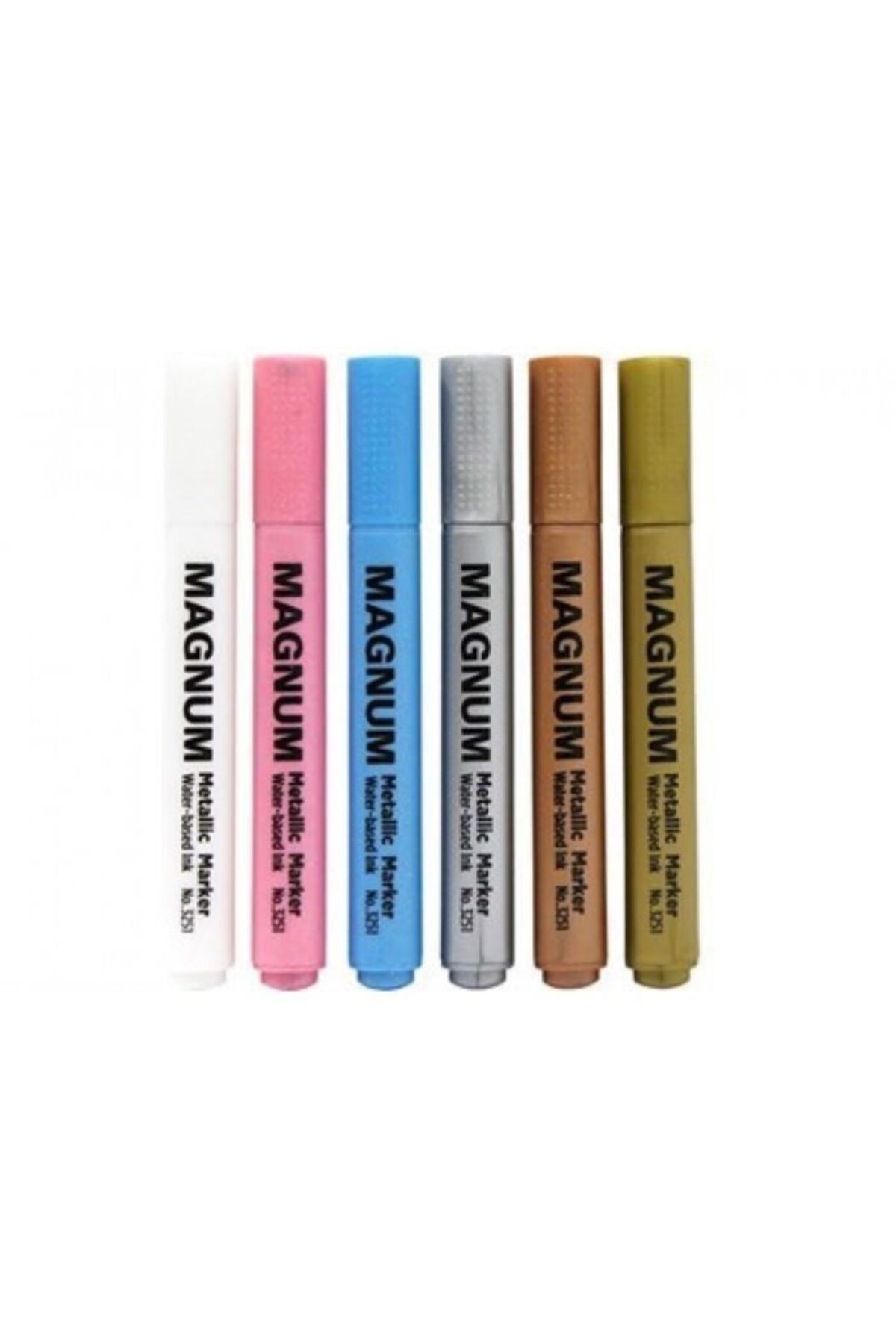 MAGNUM Metalik Marker -Kahve