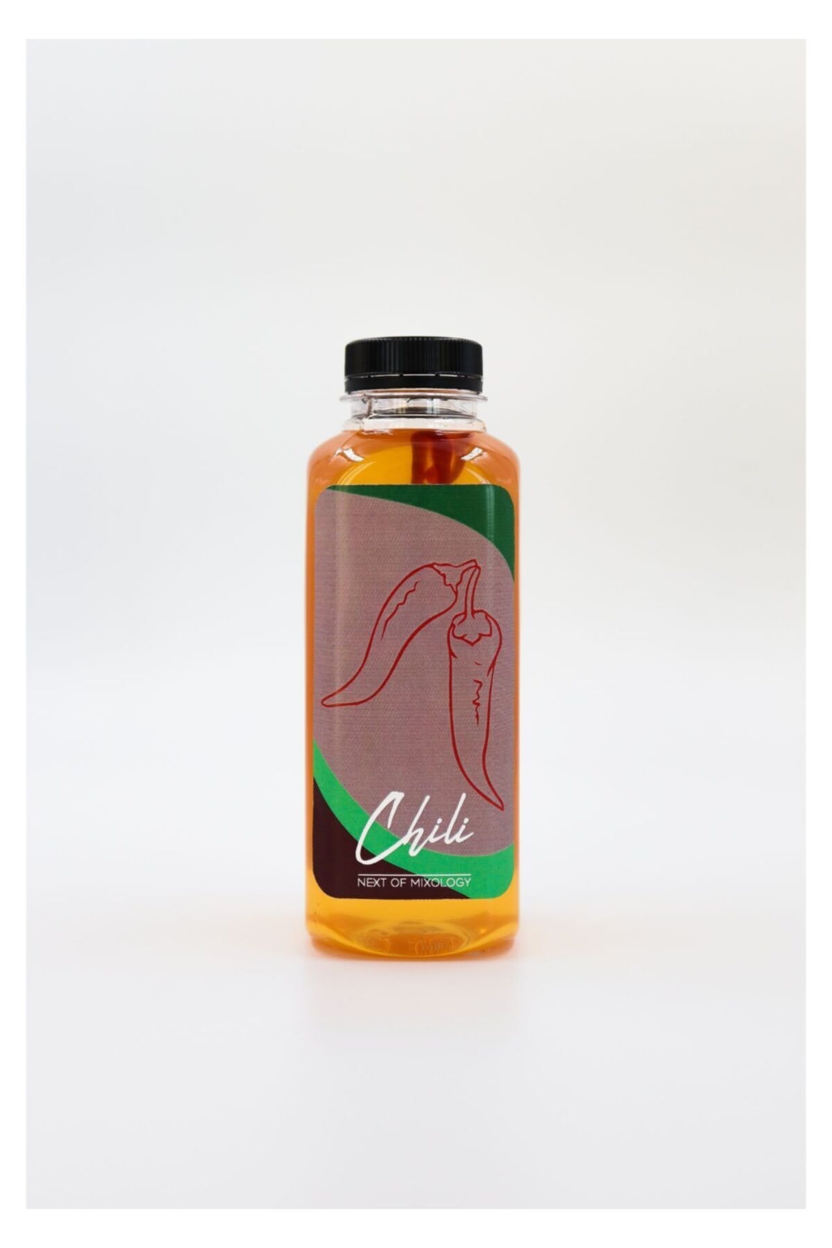 Next Of Mixology - Acı Kırmızı Biber Şurubu - 500 ml - Doğal