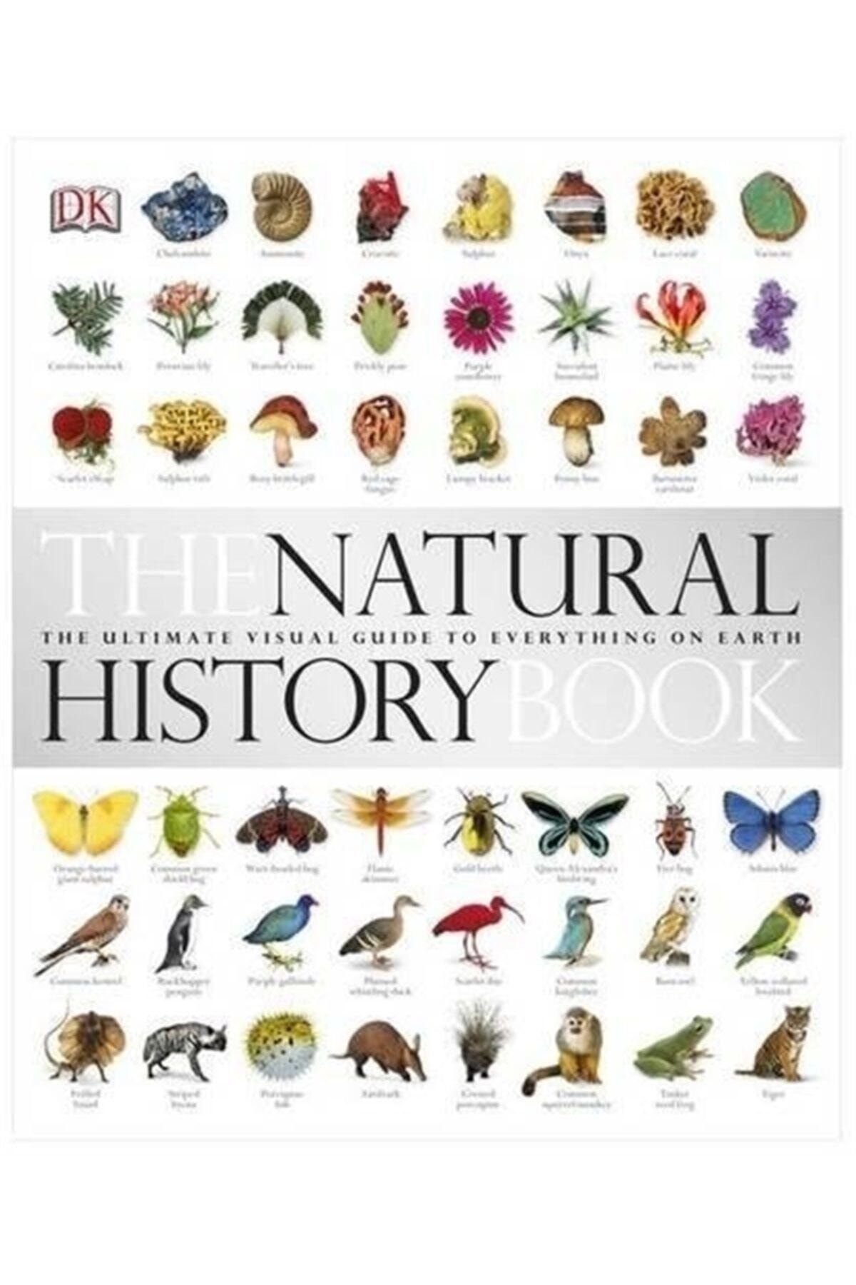 Dorling Kindersley Publisher The Natural History Book Ciltli