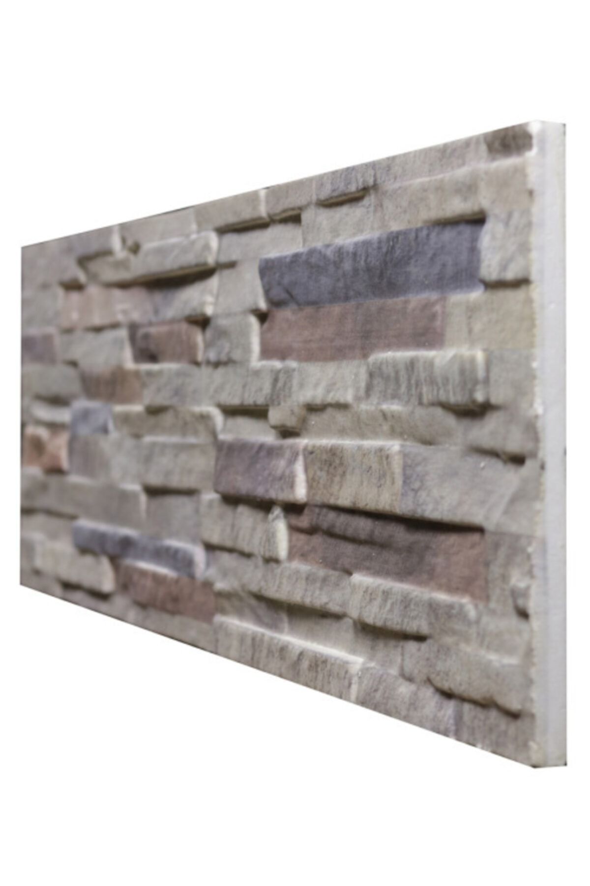 Stikwall Kırık Taş Dokulu Dekoratif Strafor Duvar Kaplama Paneli S656-2009