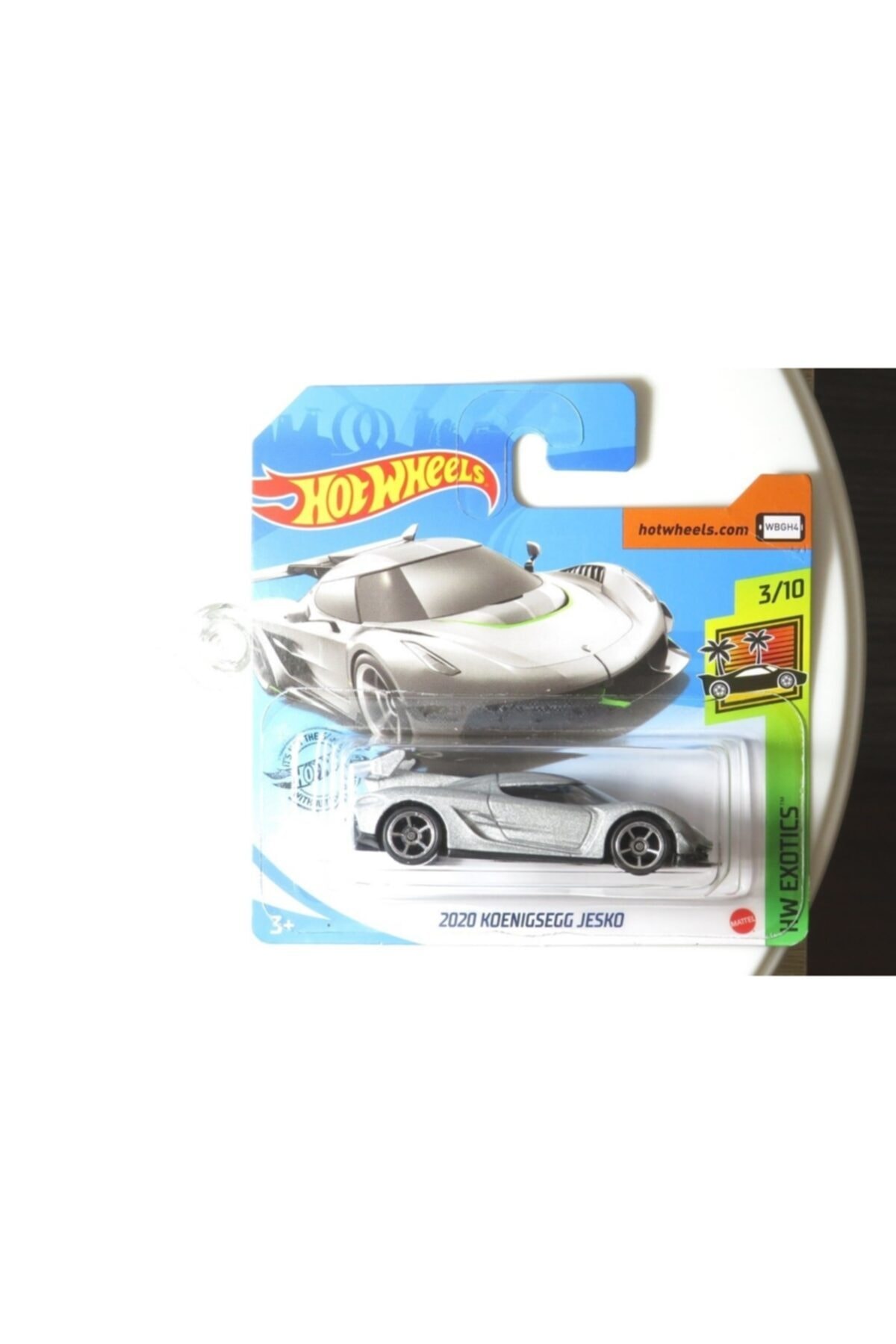HOT WHEELS 2020 Koenıgsegg Jesko Tekli Metal Araba