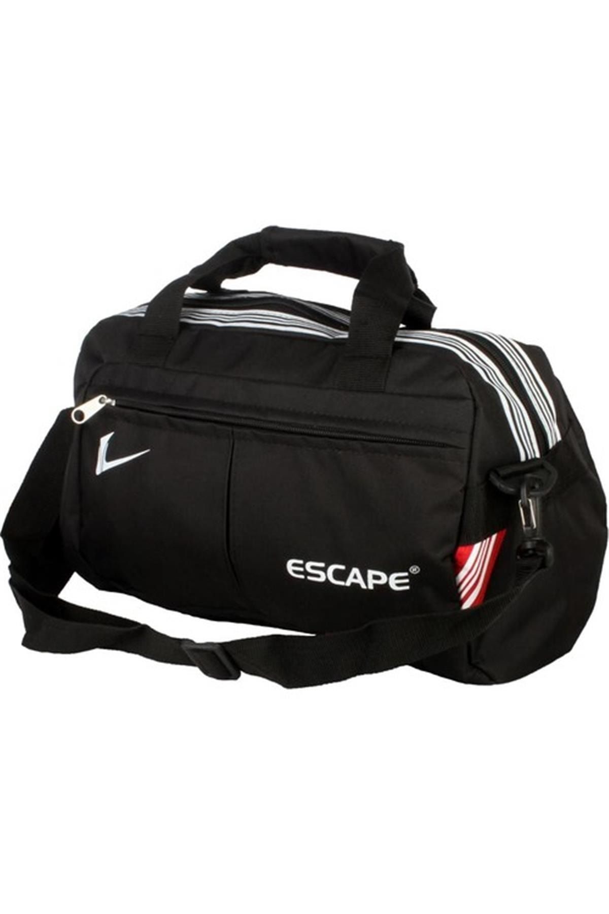 ESCAPE Unisex Siyah  Küçük Boy Seyahat Çantası