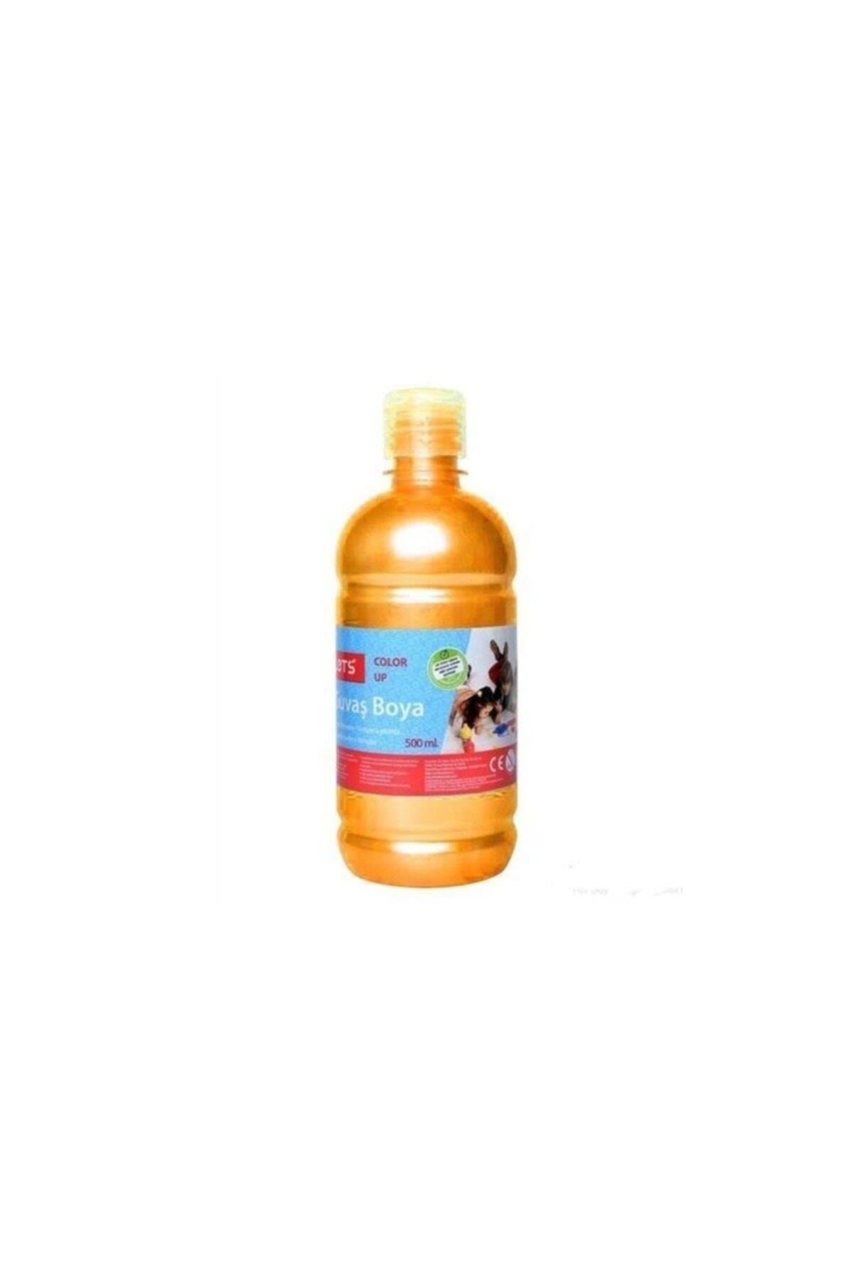 Lets Plastik Turuncu Guaj Boya 500 ml  L-5102