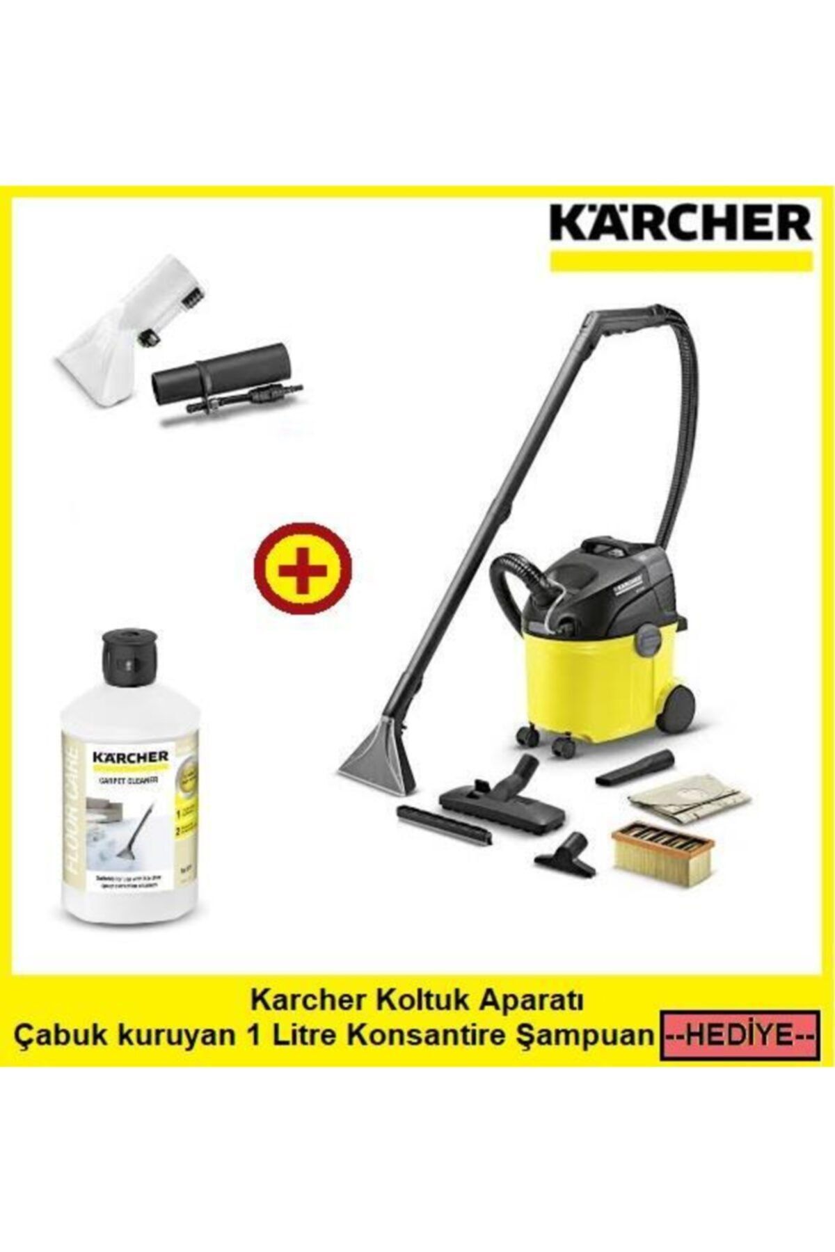 karcher koltuk aparatli hali yikama makinesi se 5100 fiyati yorumlari trendyol