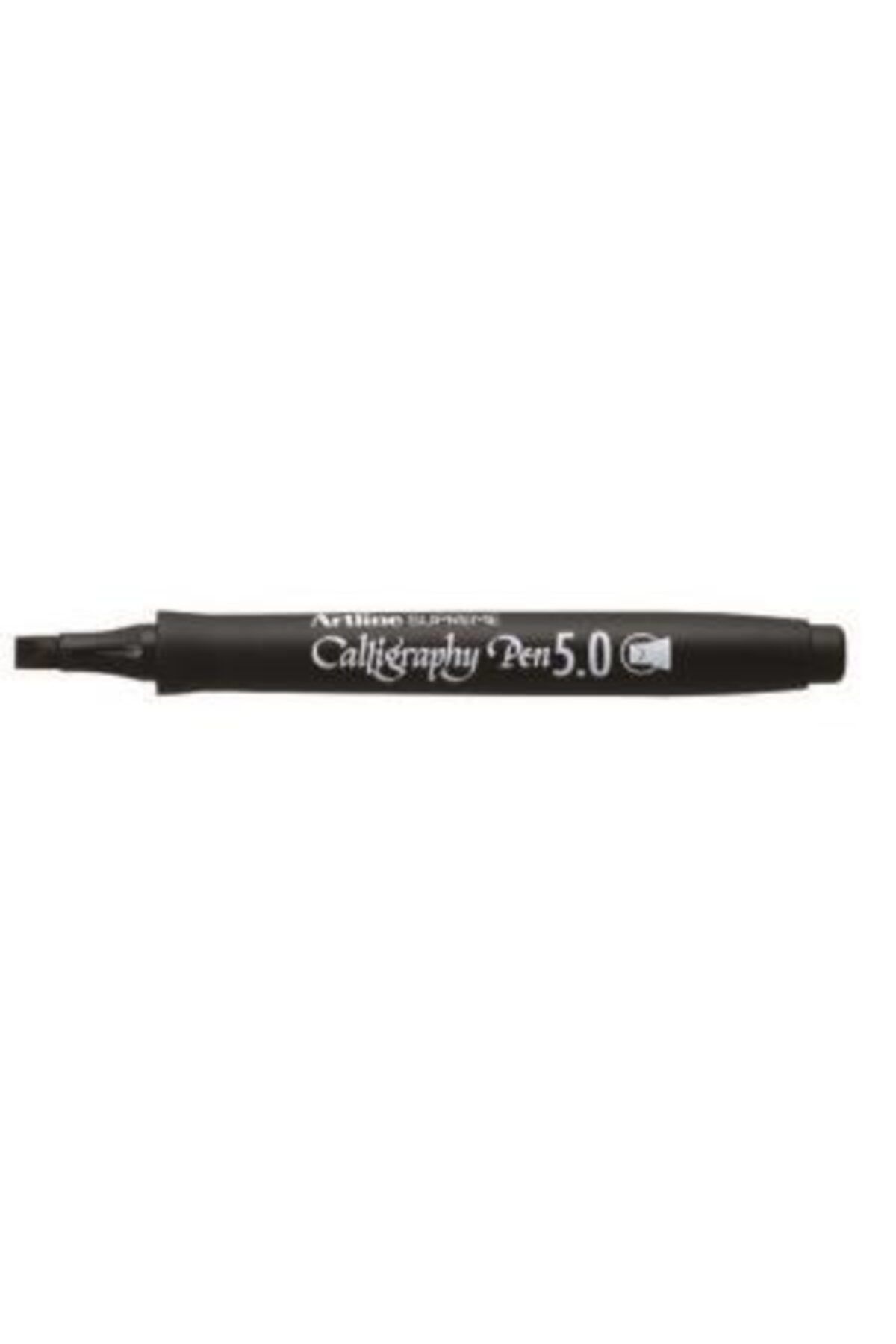Artline Epf 245 Calligraphy Pen Kaligrafi Kalemi Supreme 5 0 Siyah 12 Li Kutu Fiyati Yorumlari Trendyol