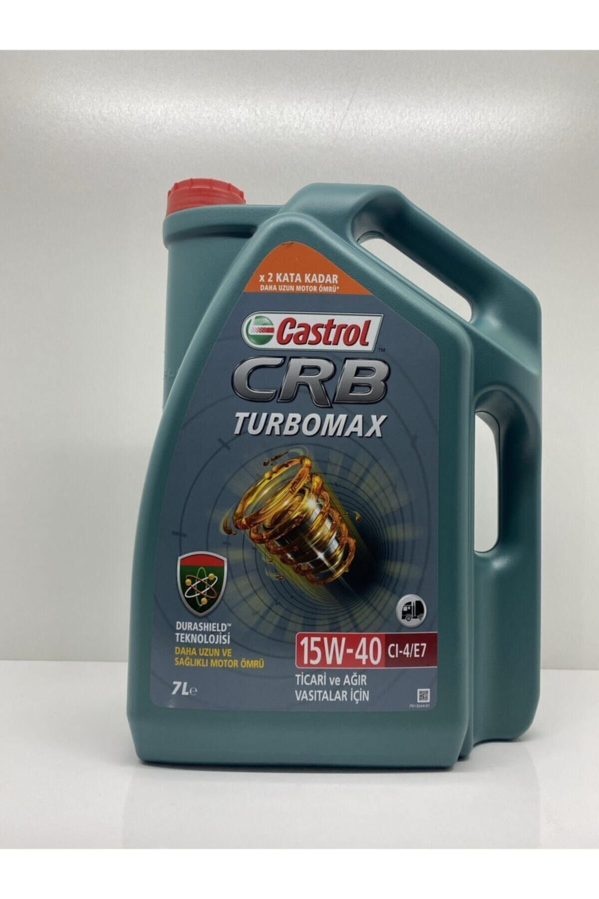 CASTROL Crb Turbomax Cı-4/e7 15w-40 7 Litre (10/2021)