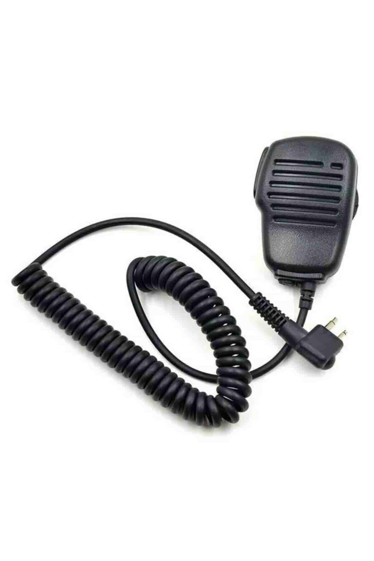 TYT Th 9000d Dual Band Uhf Vhf El Telsizi için Yaka Mikrofonu Su Geçirmez El Telsiz Mikrofon