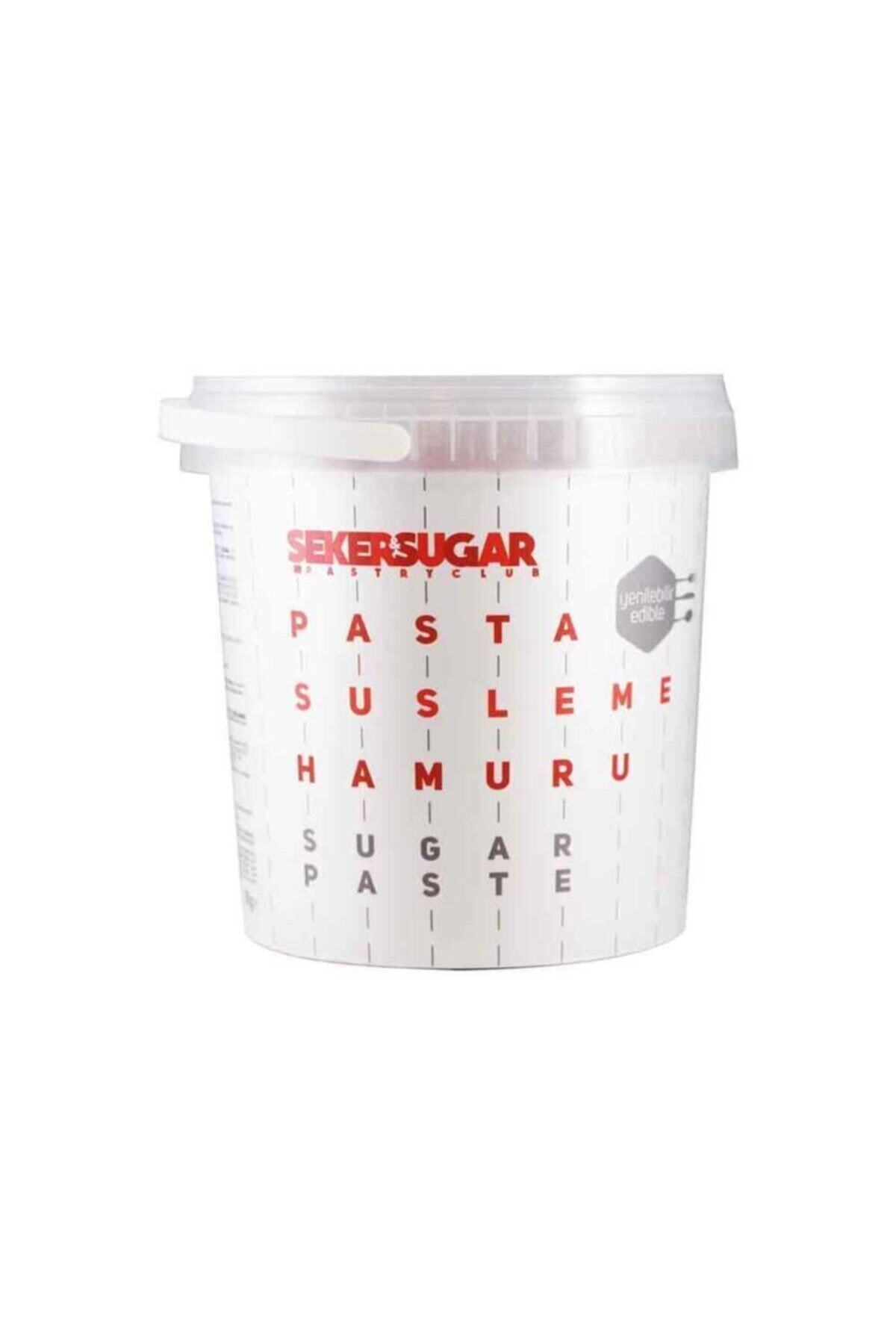 ŞEKER & SUGAR Mavi Şeker Hamuru 1 kg