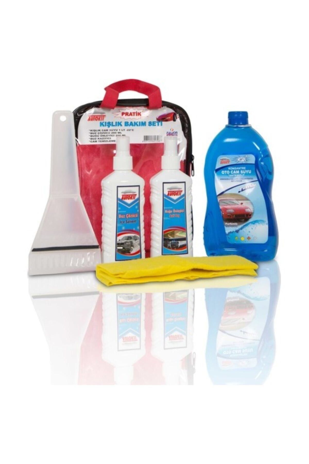 Autokit Pratik Kışlık Oto Bakım Seti