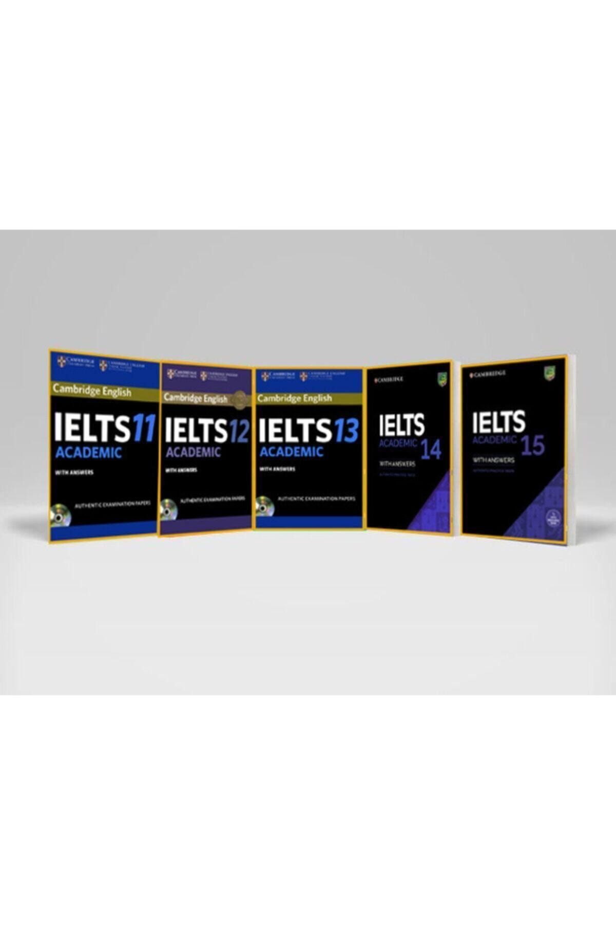 Cambridge English Ielts 11-15 Academıc With Answers Audio Cd