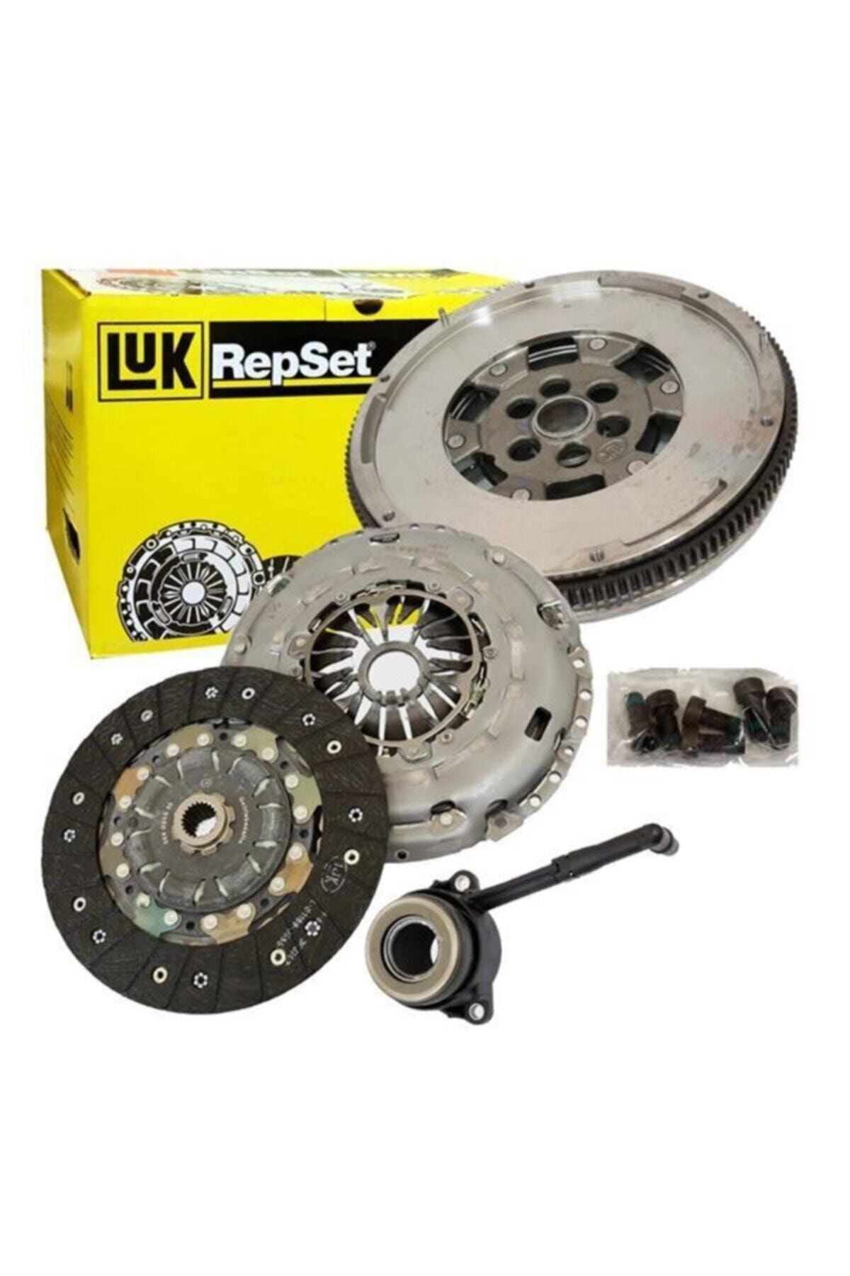 LUK 600001700 02m141671b 03l105266ad 03l105266bm 0a5141671f Volant+debrıyaj Set+