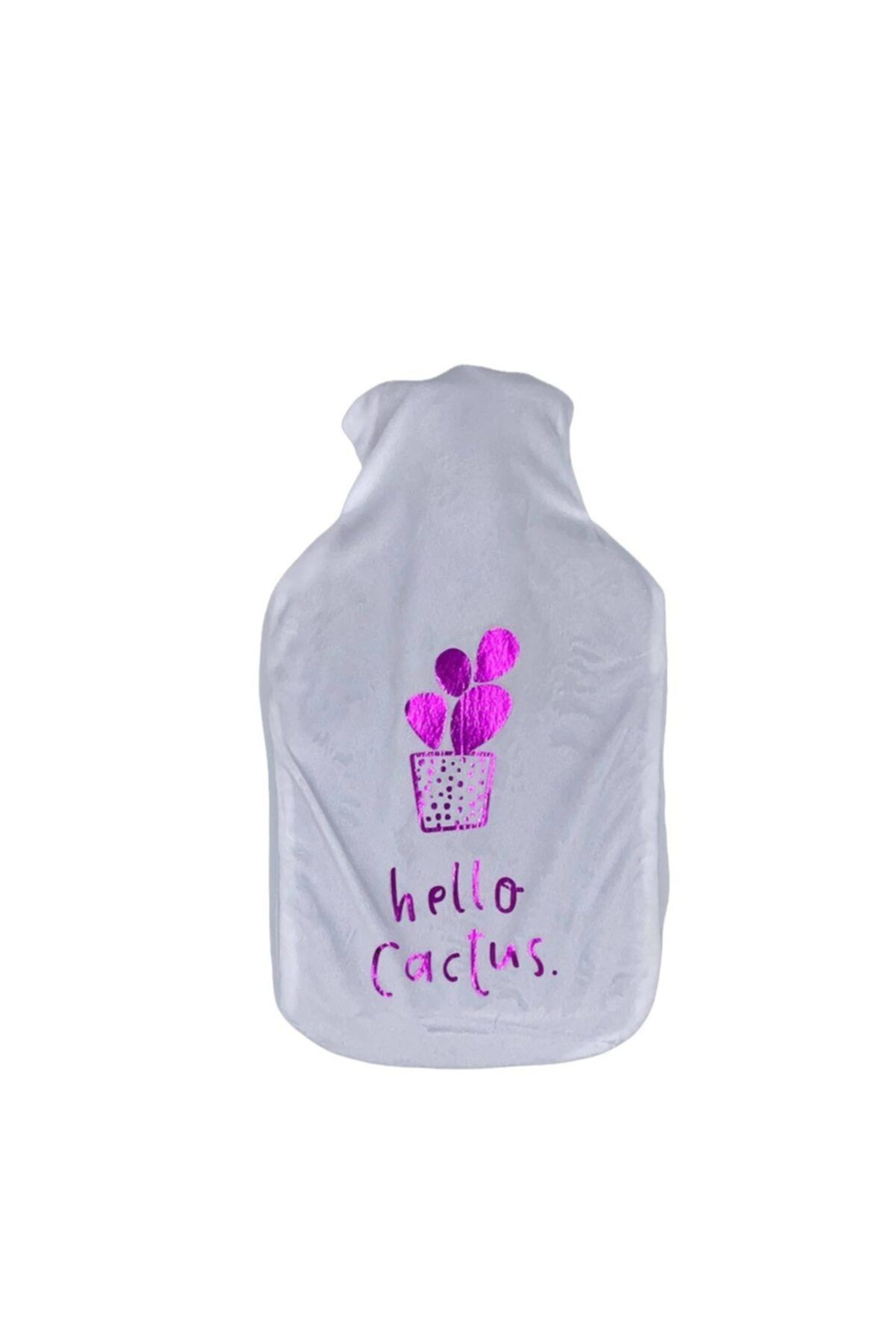 BEEMEDİC Peluş Sıcak Su Torbası - Hello Cactus