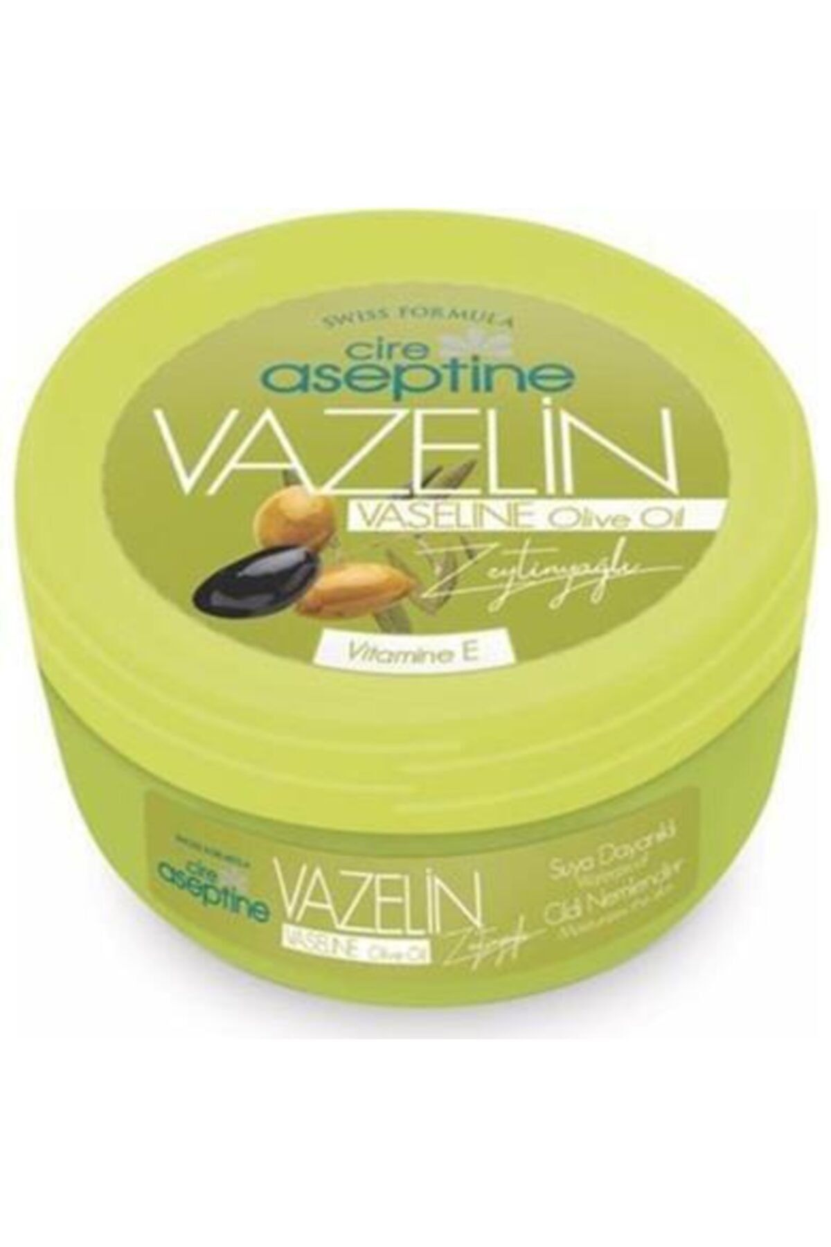 CIRE ASEPTINE Marka: Vazelin 150 Ml Zeytinyağlı Kategori: Cilt Bakım Yağları
