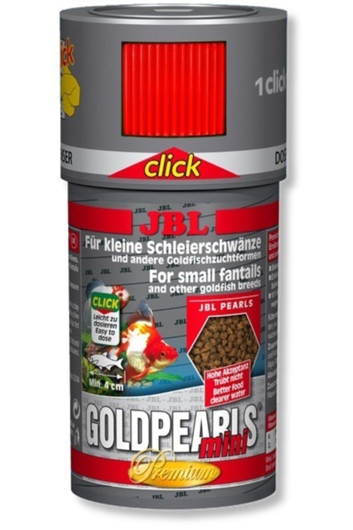 thepassioniz Jbl Goldpearls Clıck 100ml-54 G. Premium Inci Yem