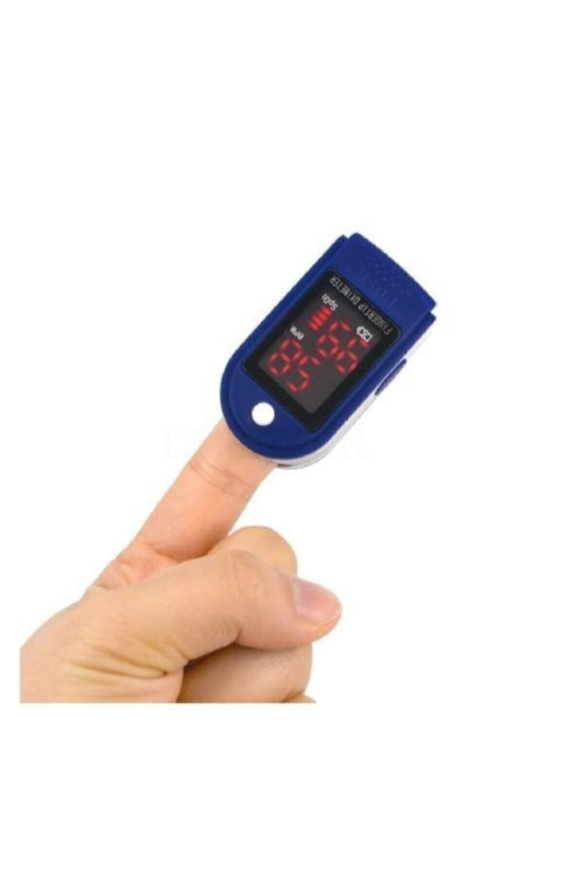 PULSE Parmak Oksimetre Spo2 Kalp Hızı Ritim Monitör Parmak Kan Oksijen Ölçme Cihazı