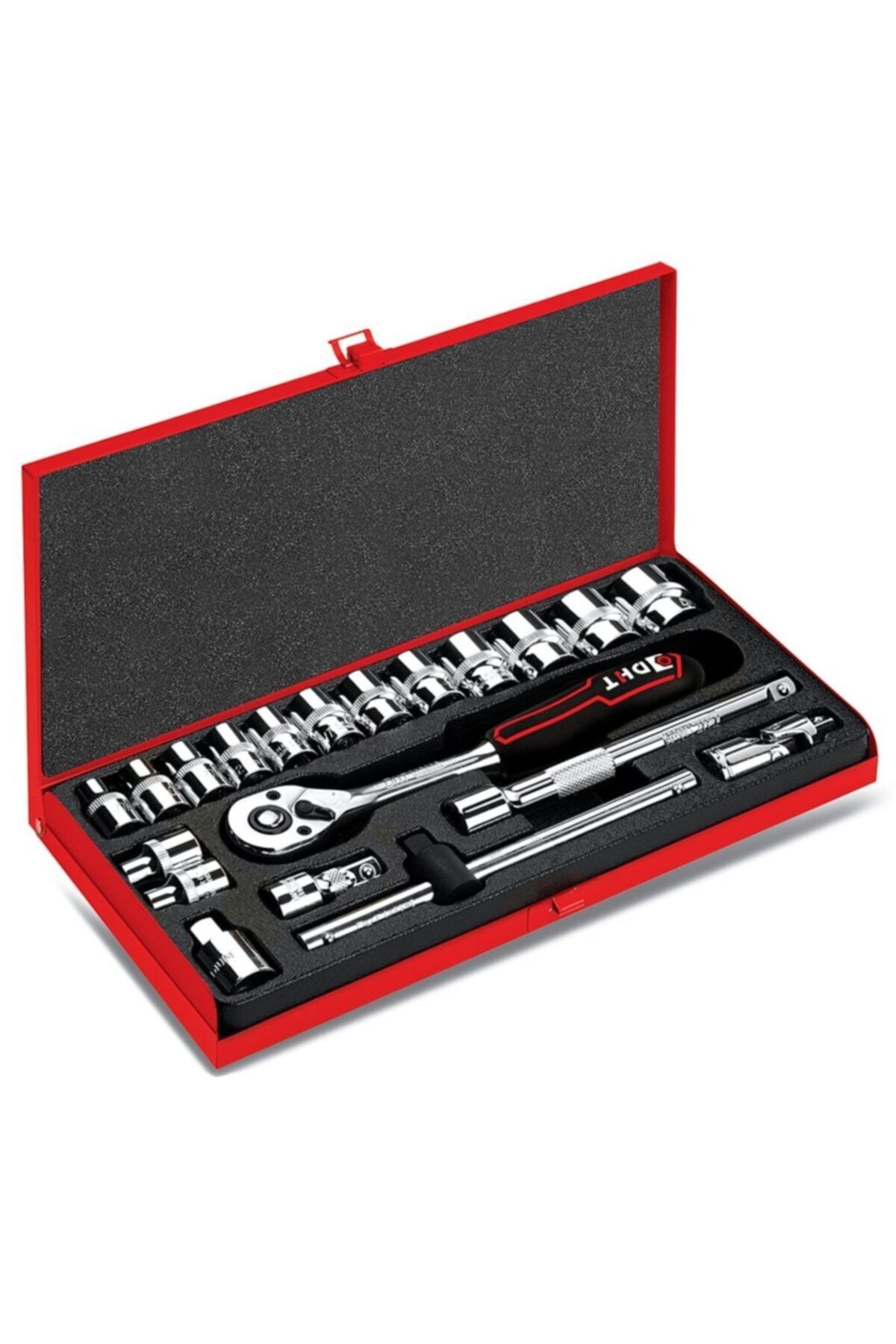 DHT 20 Parça 6 Köşe 3/8 Lokma Takımı D02101020