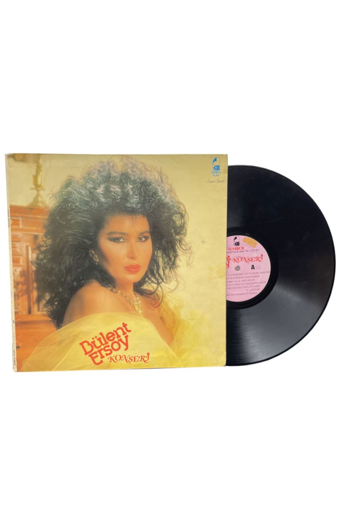 Gökçe Koleksiyon Bülent Ersoy (1987) – Bülent Ersoy Konseri Lp (10/7.5)