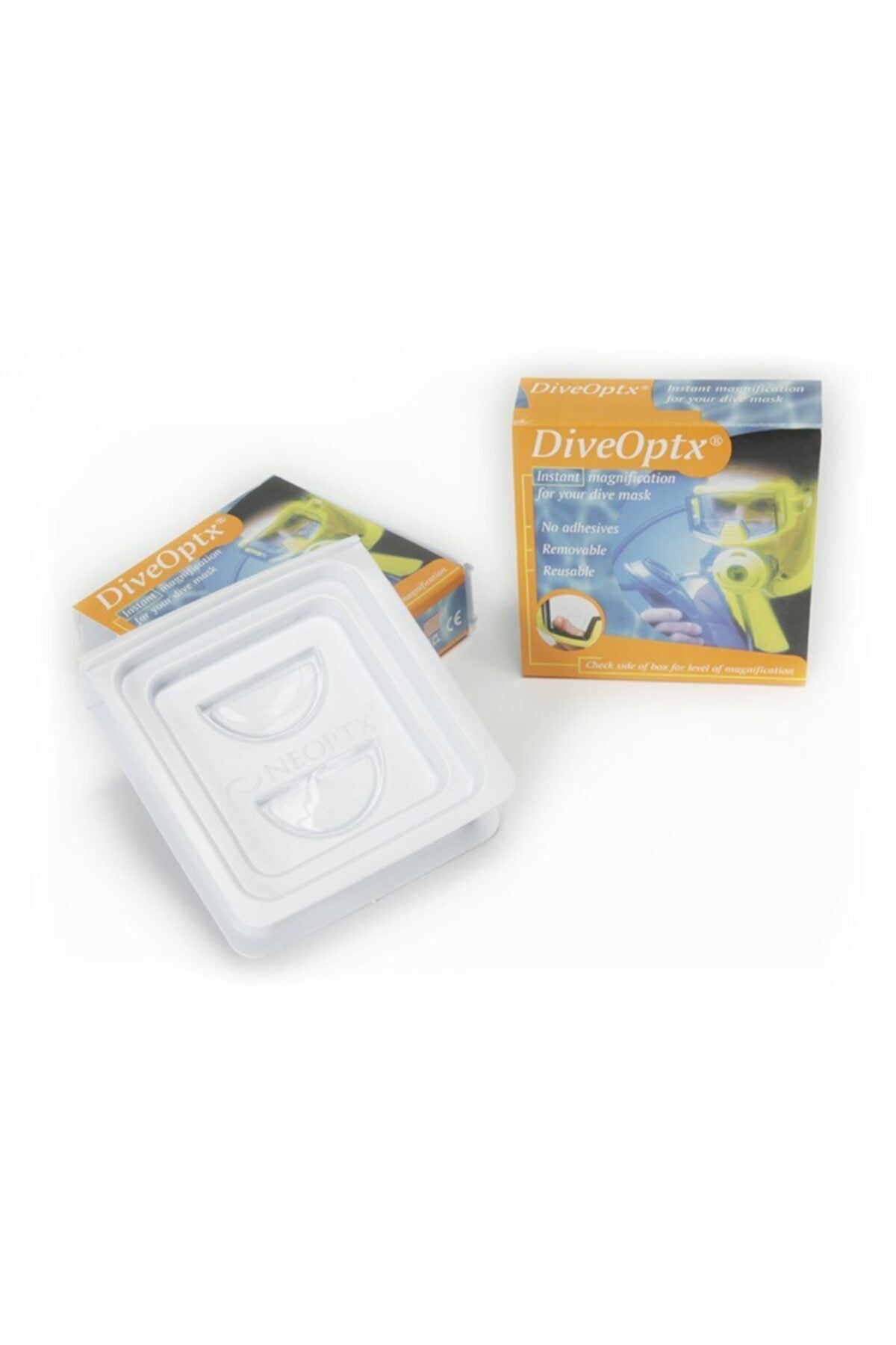 BESTDIVERS Optx 20/20 Optik Lens Hydrotac Maxı Yakın 4cm